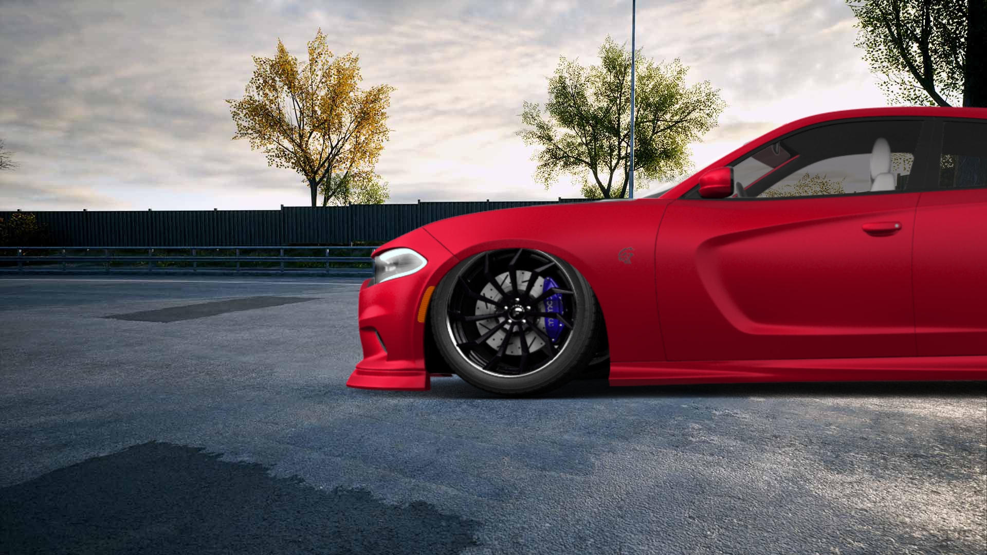 Dodge Charger 4 Door Saloon 2015 Images