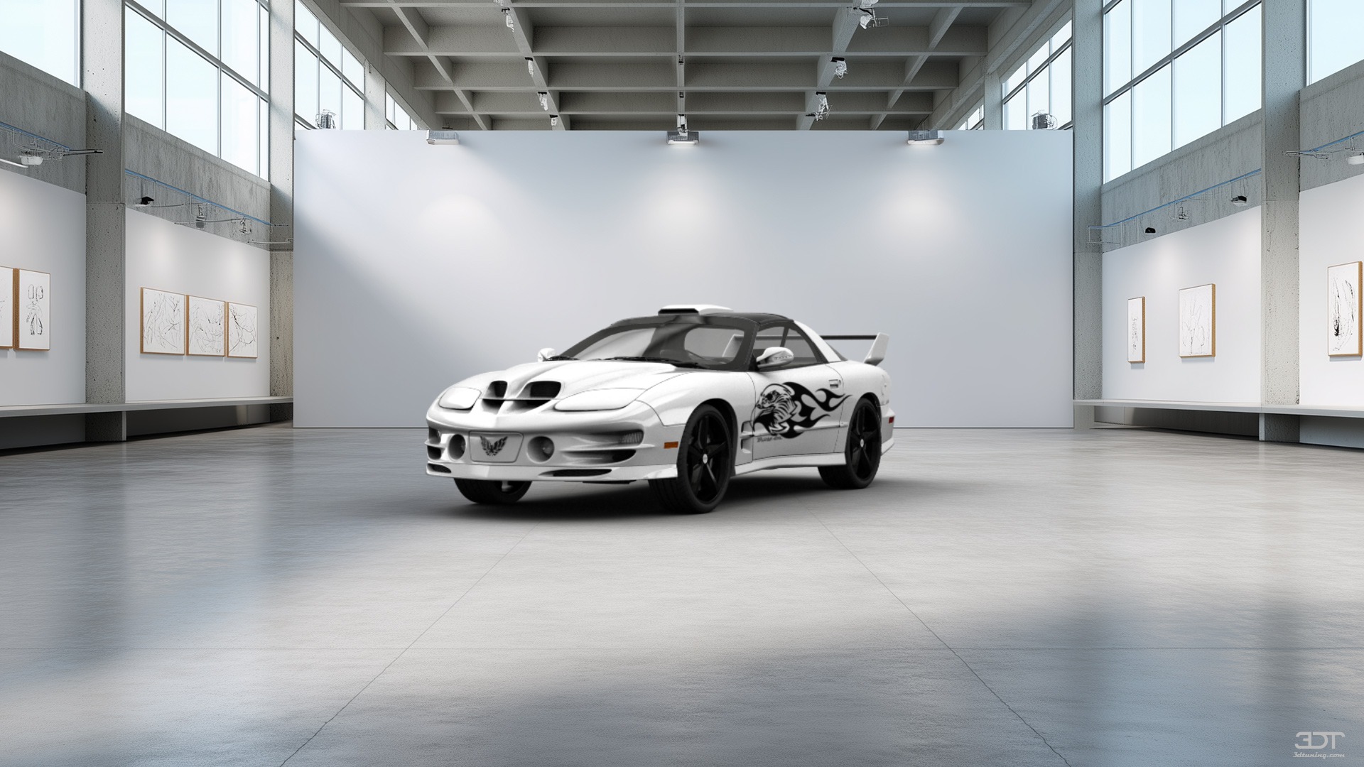 Pontiac Trans Am Coupe 2002 tuning