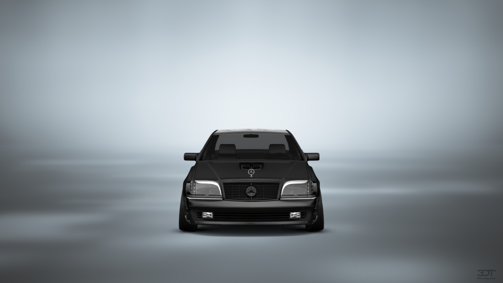 Mercedes S Class Sedan 1992