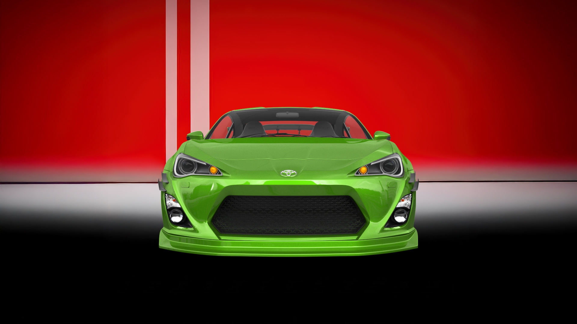 Toyota GT86 2 Door Coupe 2013 tuning
