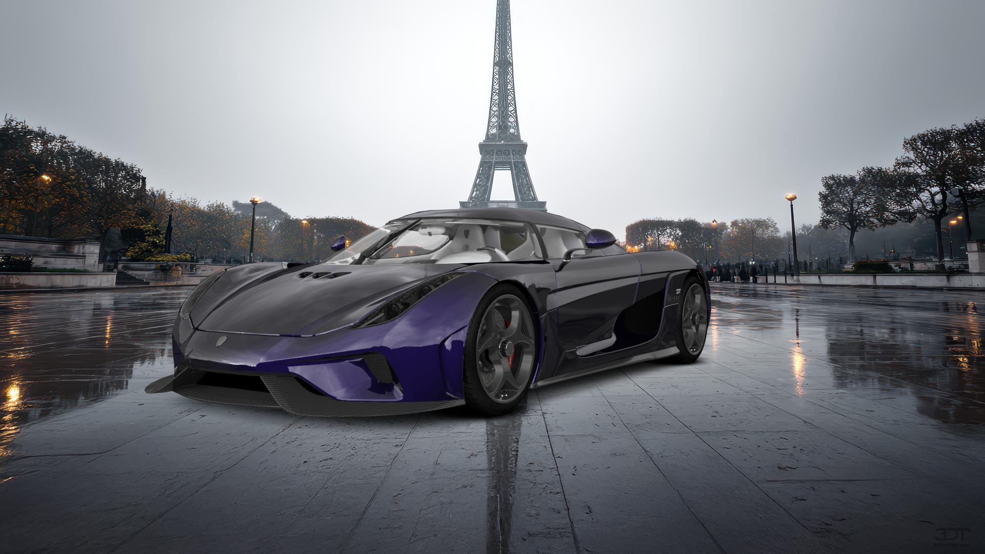 Koenigsegg Regera 2 Door Coupe 2016 tuning