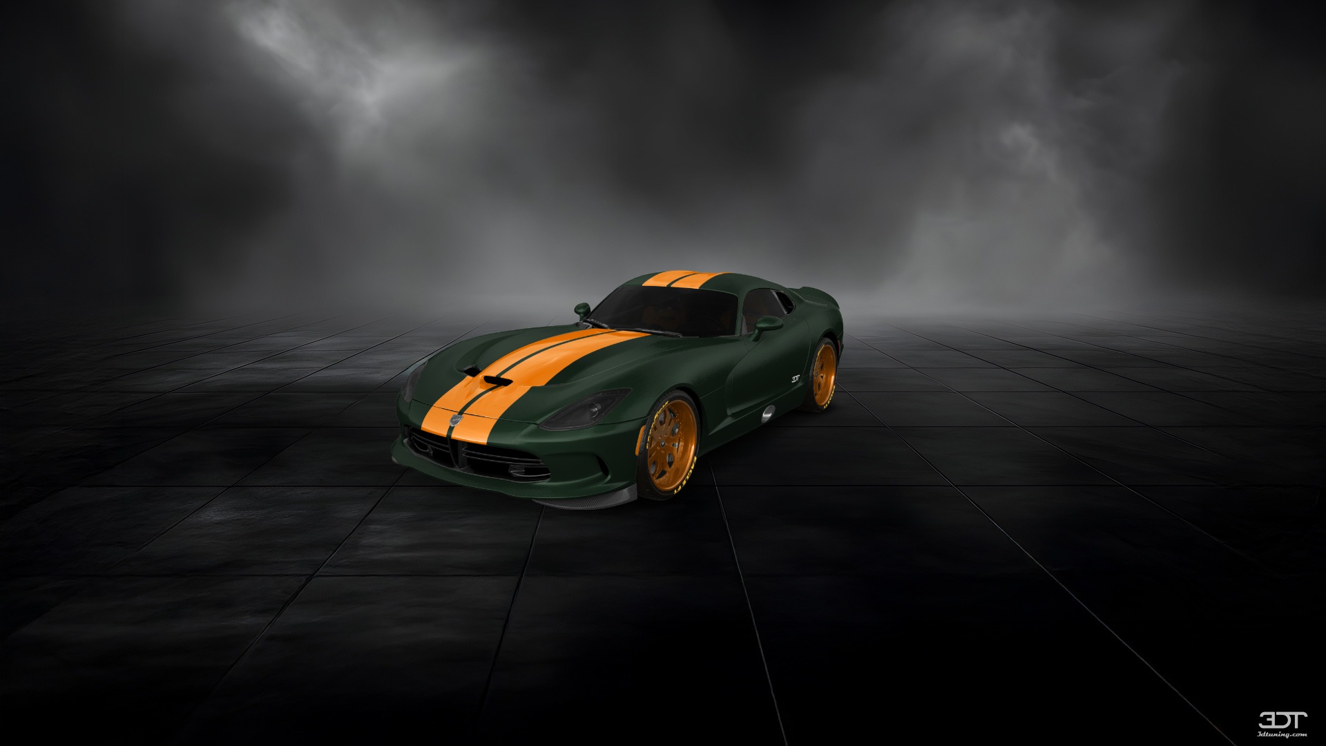 Dodge SRT Viper GTS 2 Door Coupe 2013