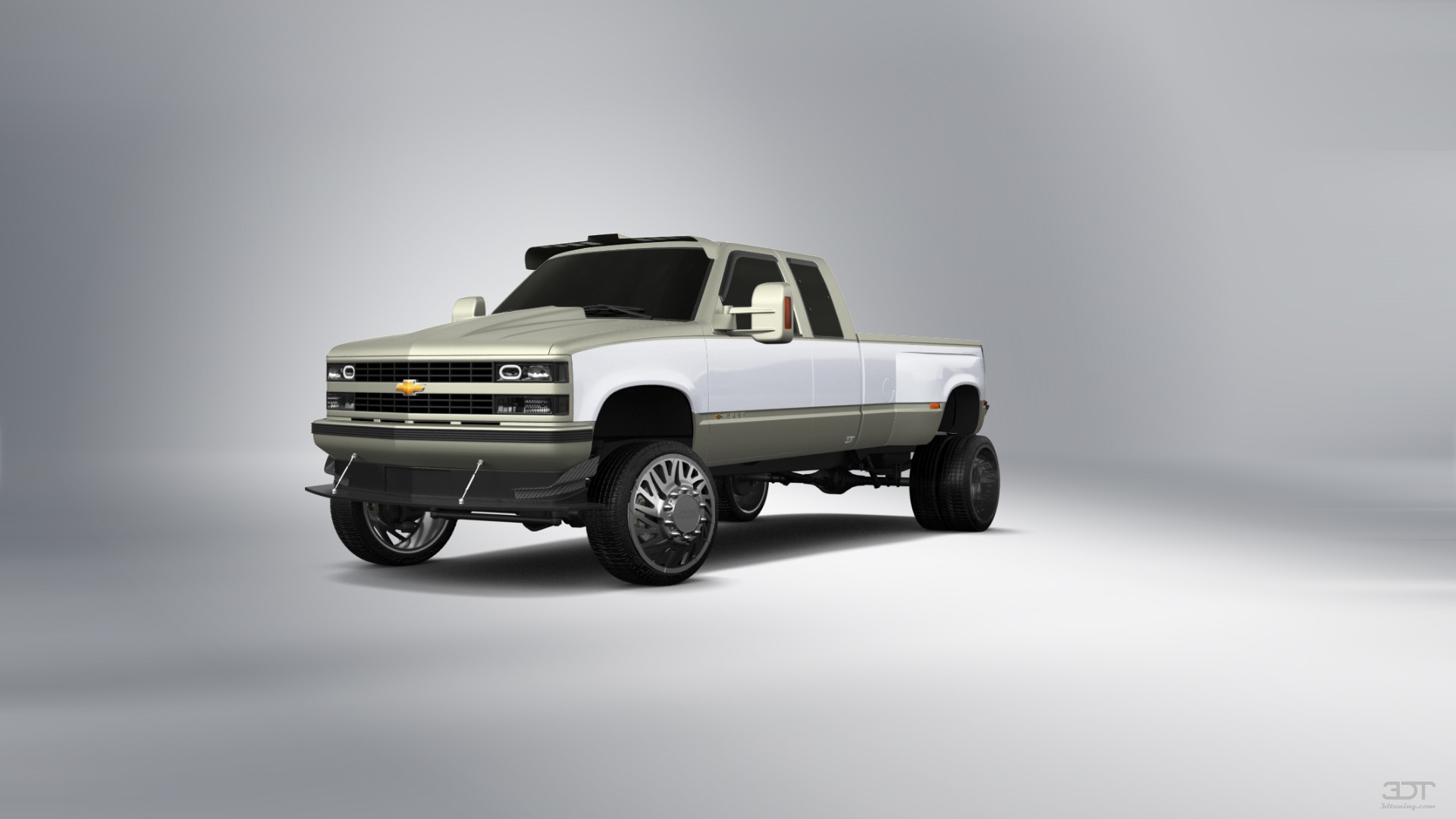 Chevrolet K3500 Extended Cab Pickup Truck 1988