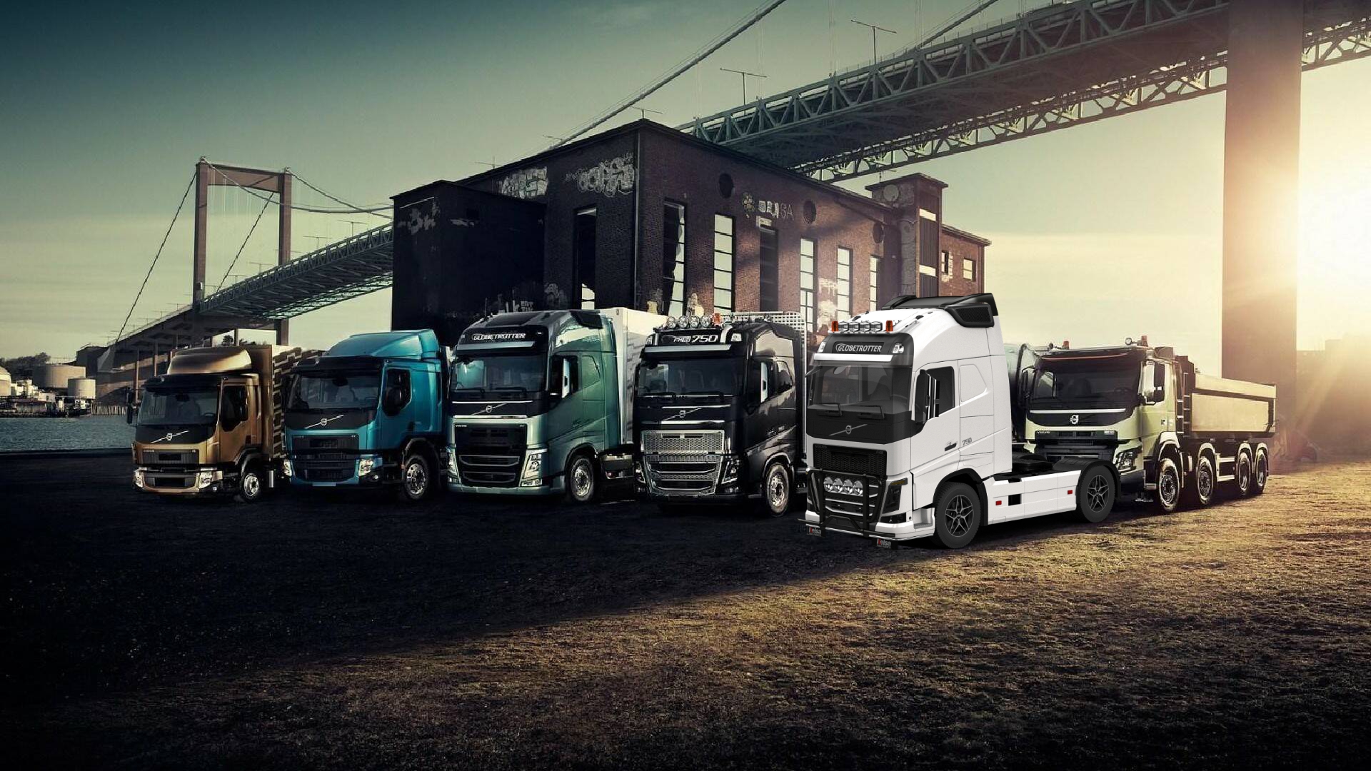 Volvo FH16 Globetrotter XL Cab Truck 2013