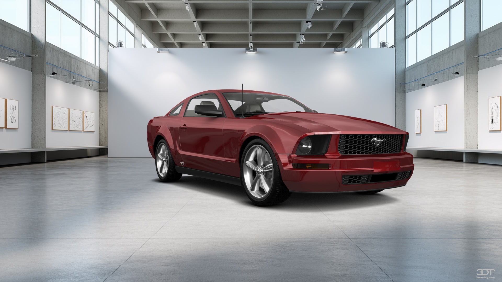 Ford Mustang 2 Door Coupe 2006 Images