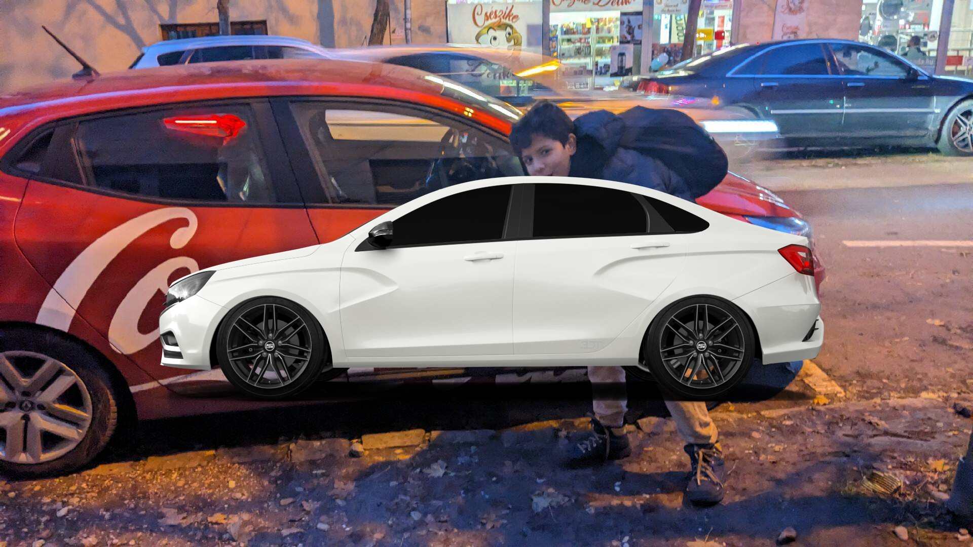 Lada Vesta 4 Door Saloon 2016