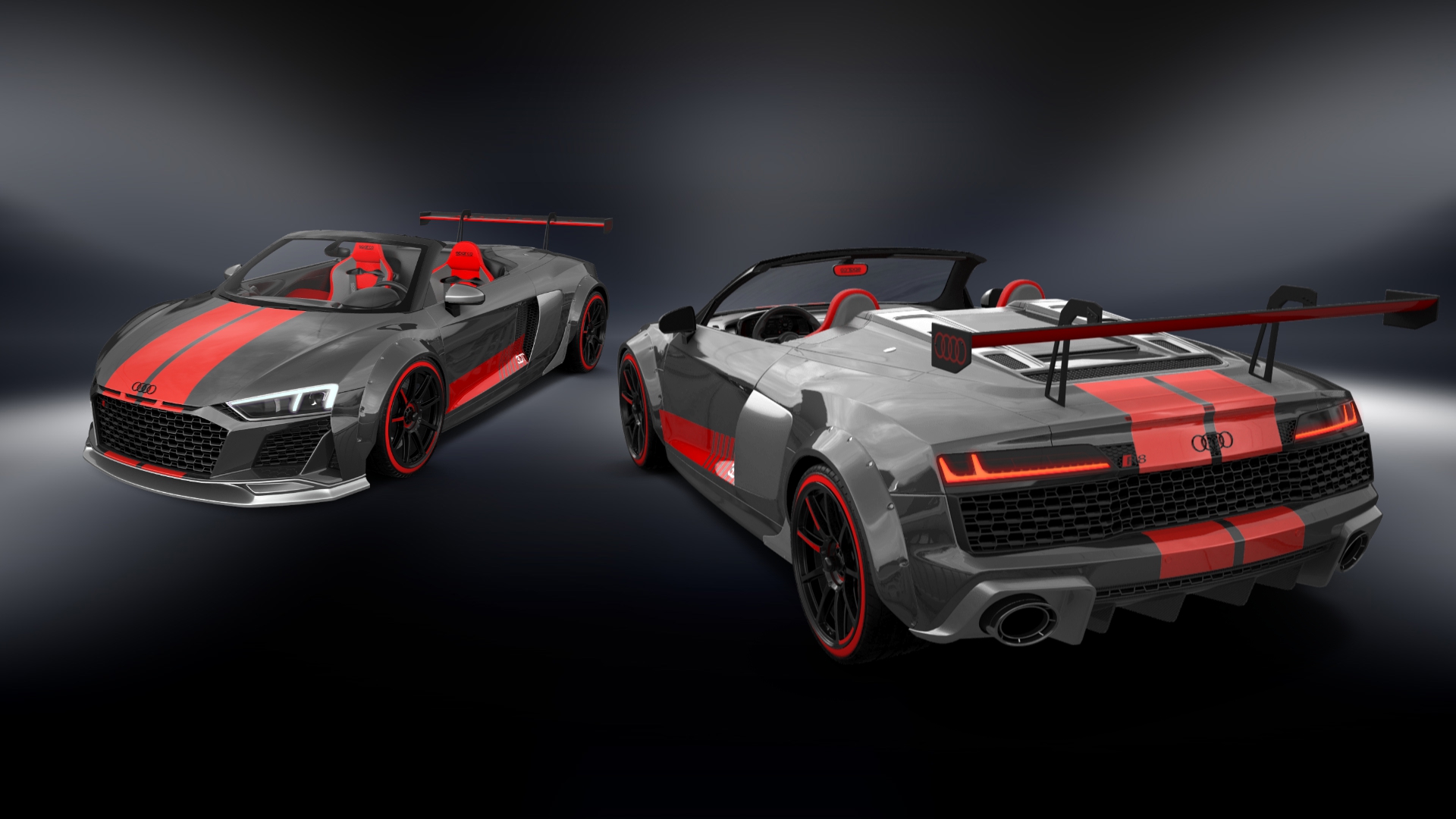 Audi R8 Spyder 2 Door Convertible 2019