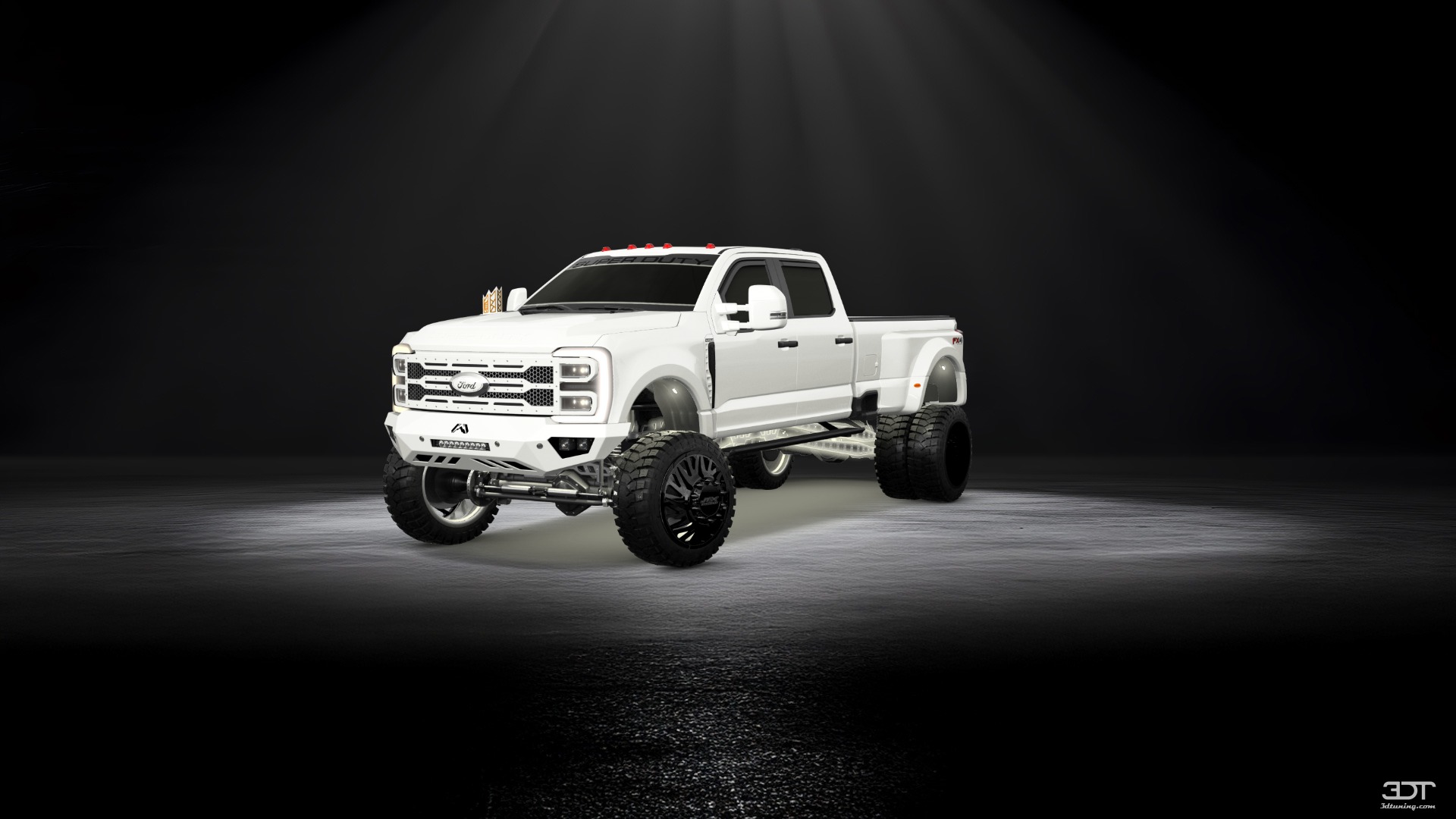 Ford F-350 DRW Crew Cab 4 Door pickup truck 2023 tuning