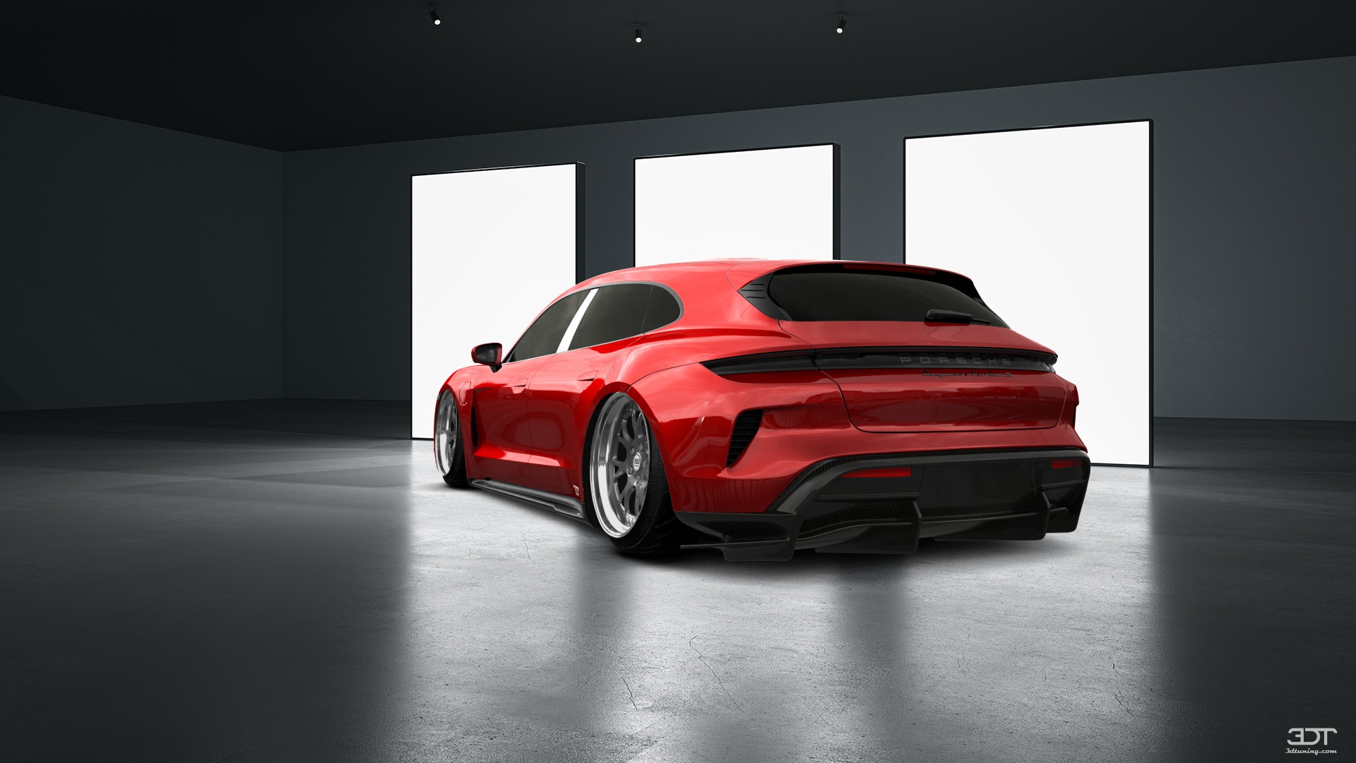 Porsche Taycan Sport Turismo Shooting Brake 2019 Images