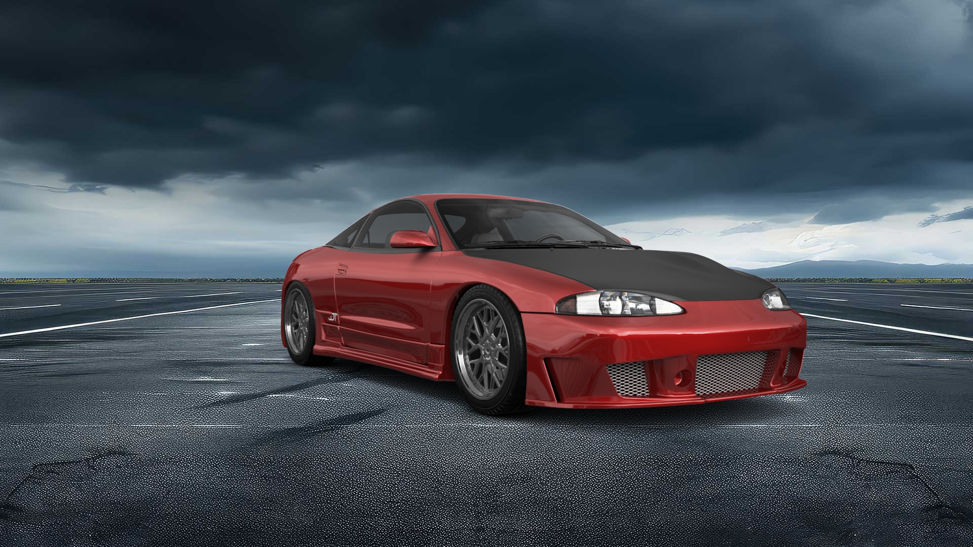 Mitsubishi Eclipse GSX Coupe 1995 tuning