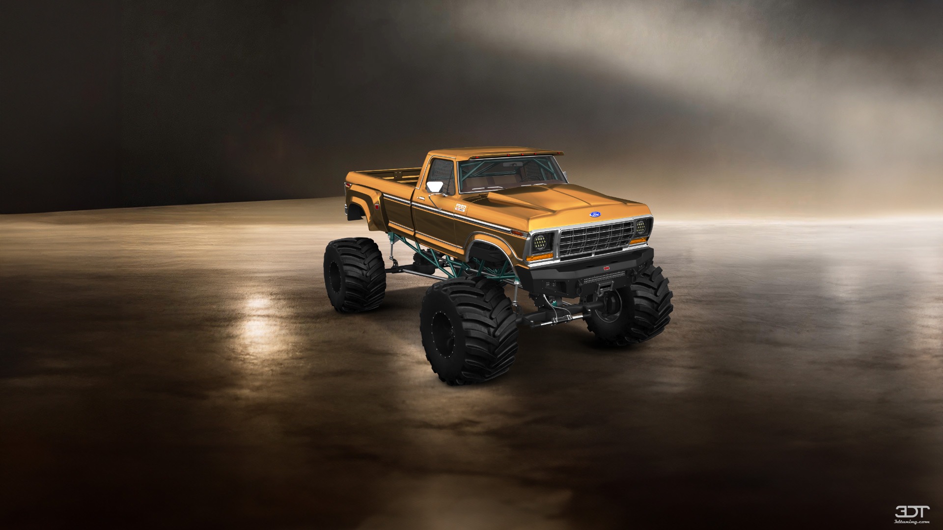 Ford F-350 Dually Regular Cab 2 Door pickup truck 1978 tuning