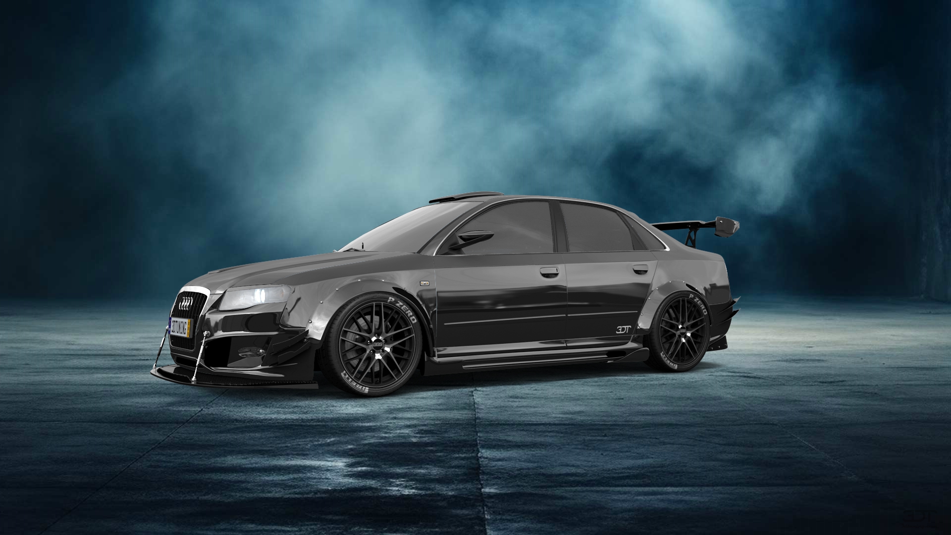 Audi A4 4 Door Saloon 2004