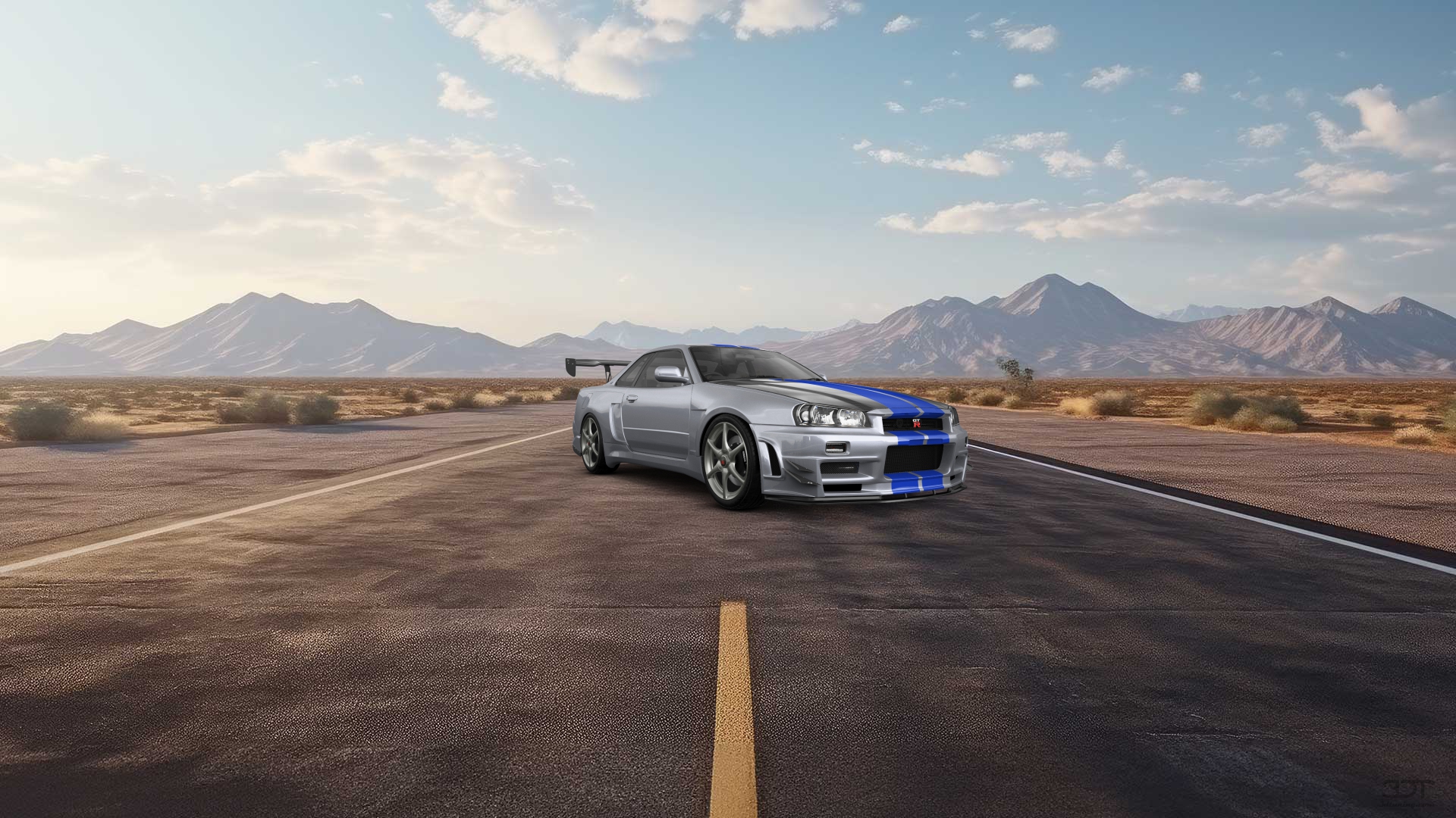 Nissan Skyline GT-R 2 Door Coupe 2000 tuning