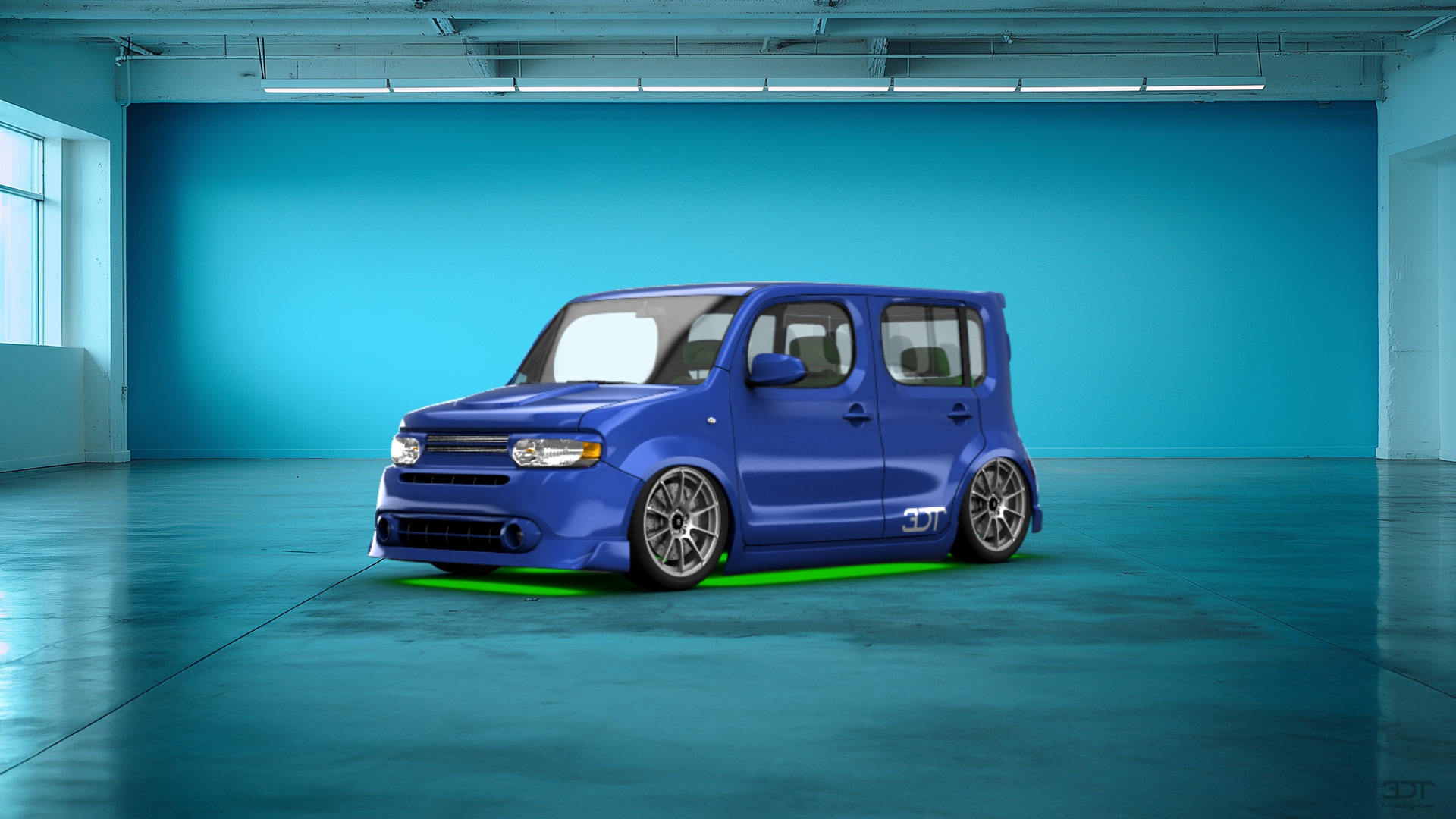 Nissan Cube Van 2010 tuning
