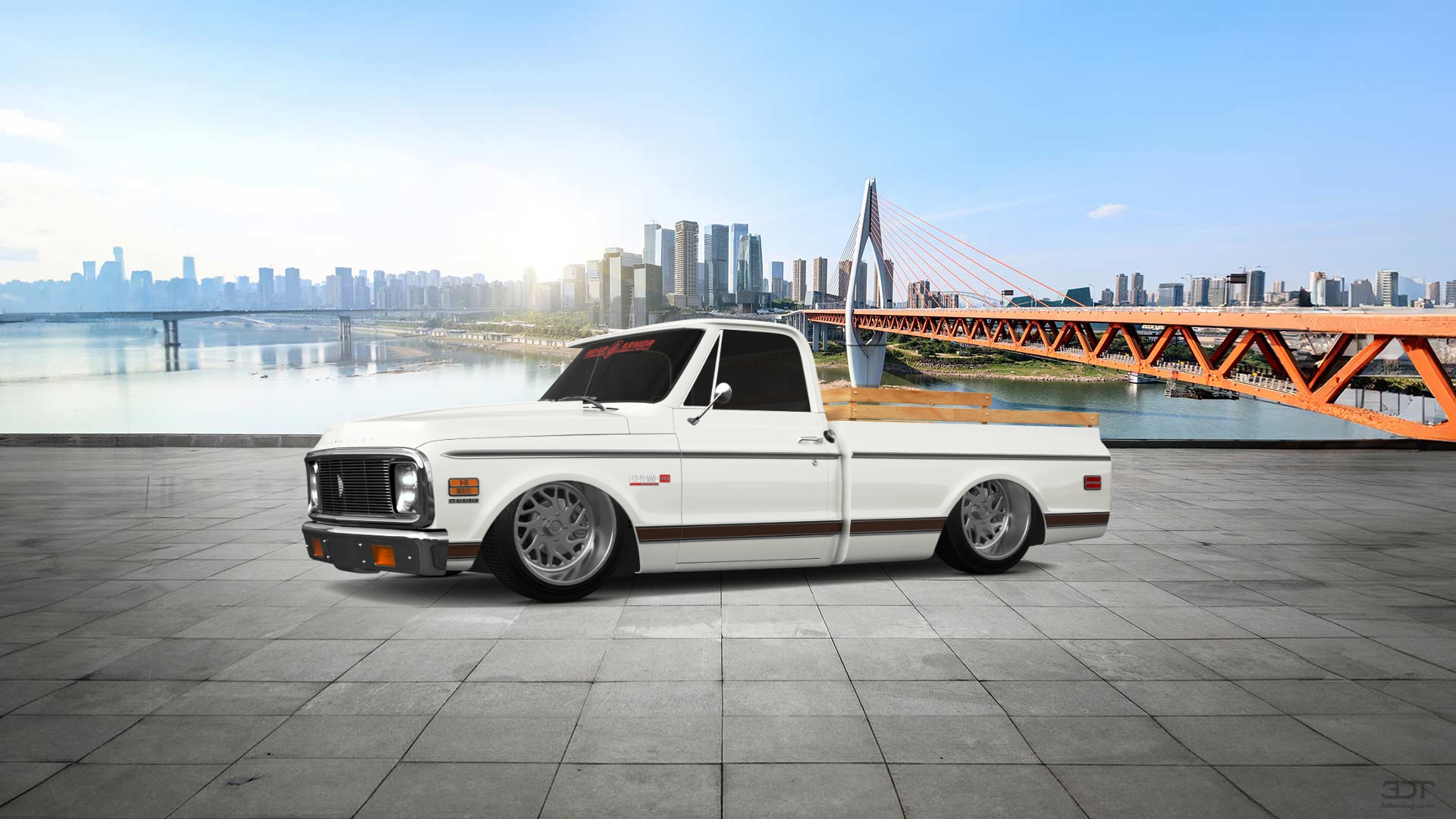 Chevrolet C-10 Cheyenne 2 Door pickup truck 1972