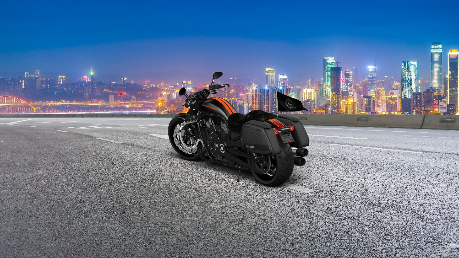 Harley-Davidson V-rod Night Rod Special Cruiser 2013