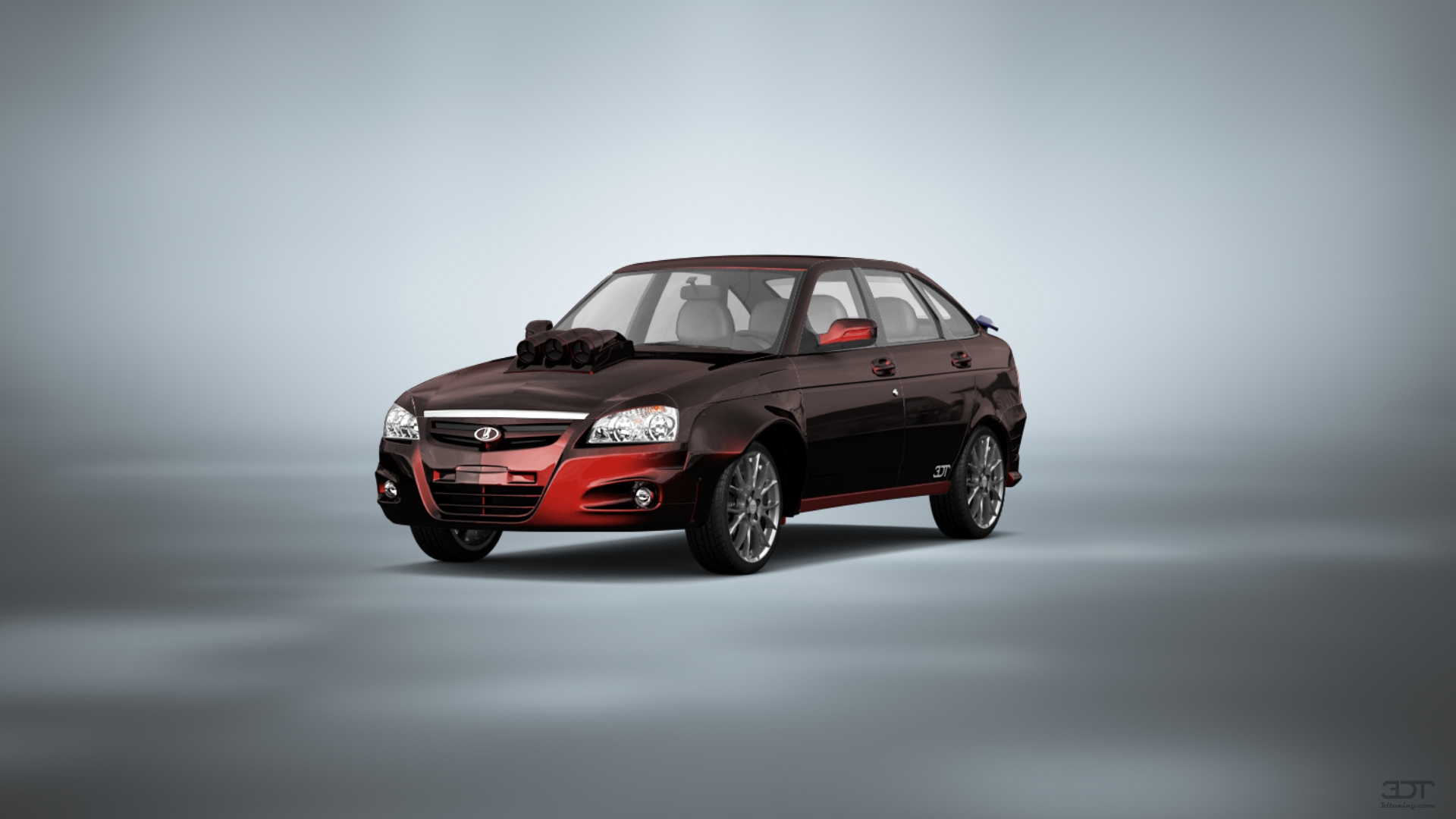 Lada Priora 2172 5 Door Hatchback 2012 tuning