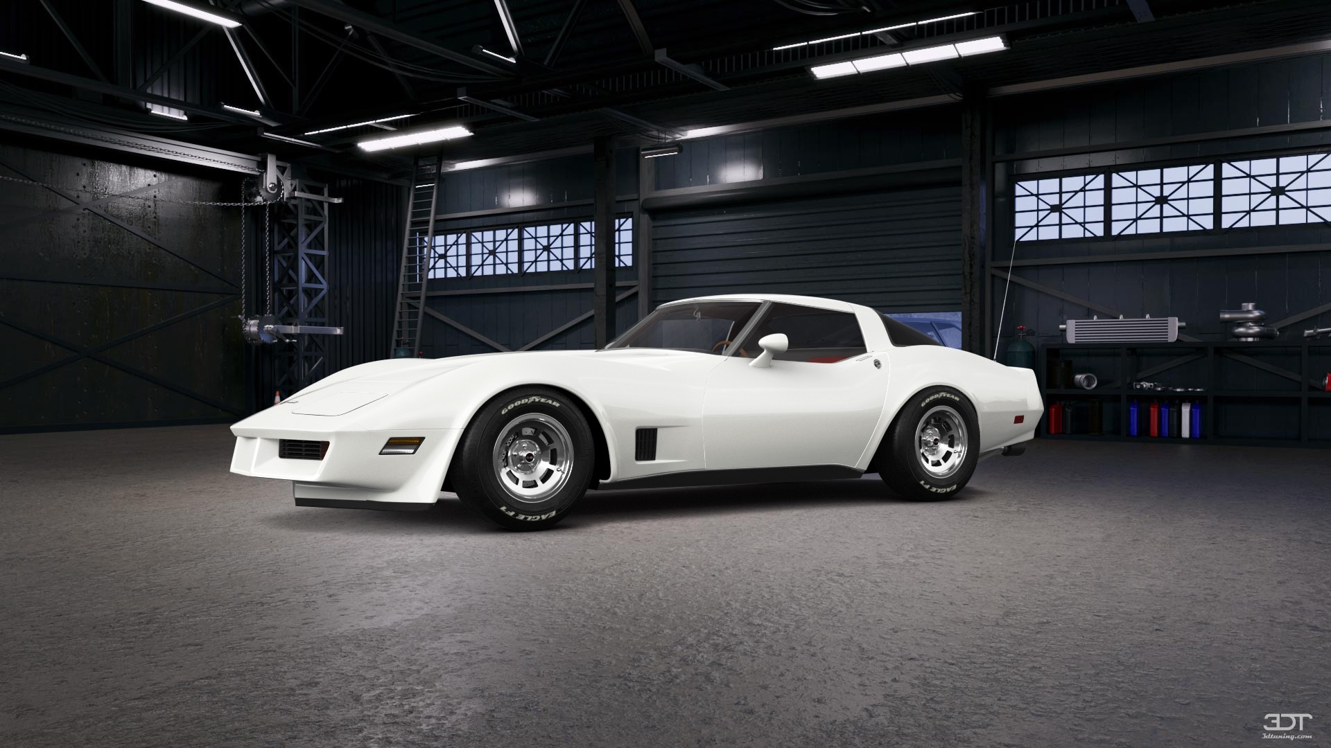 Chevrolet Corvette 2 Door Coupe 1968