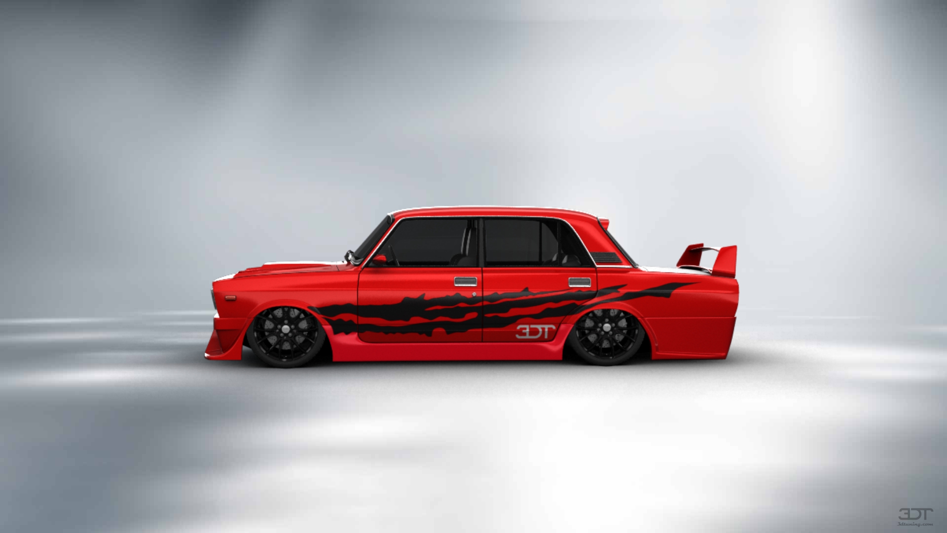 Lada 2107 Sedan 2000 tuning