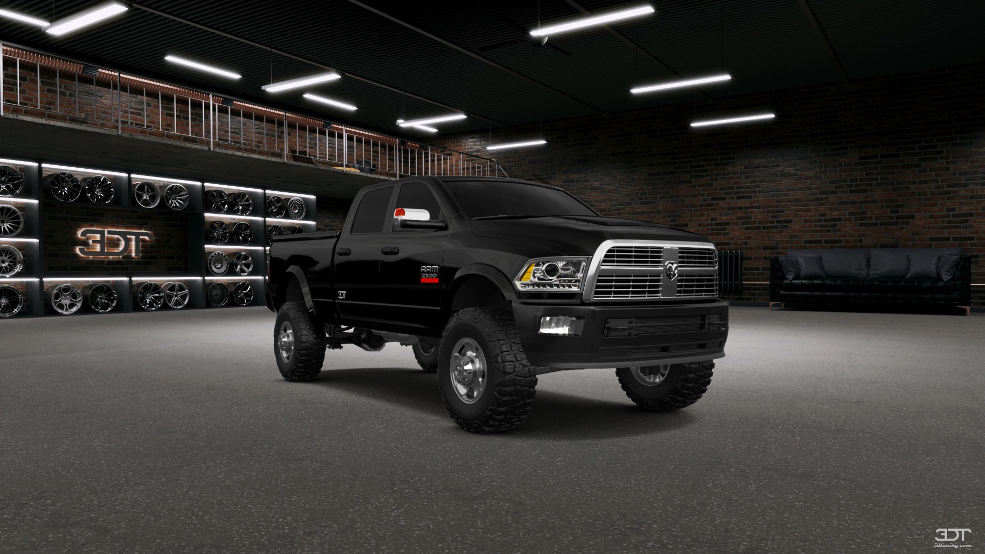 Tuning Dodge Ram 2500 4 Door Truck 2014