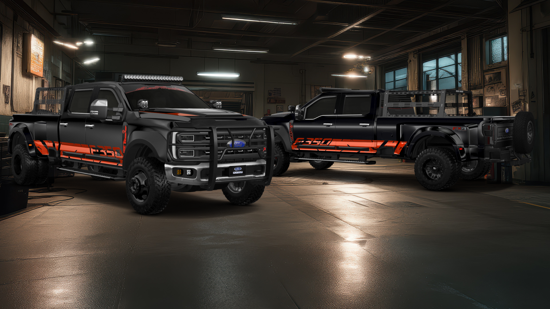 Ford F-350 DRW Crew Cab 4 Door pickup truck 2023 tuning