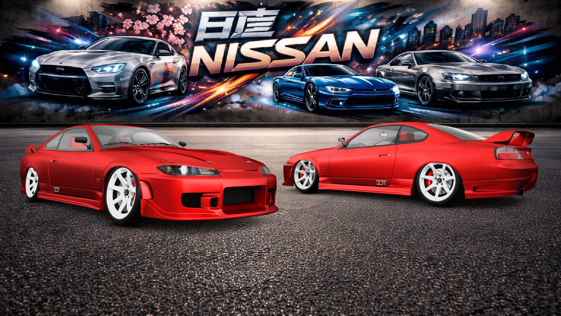 Nissan Silvia S15 2 Door Coupe 1999
