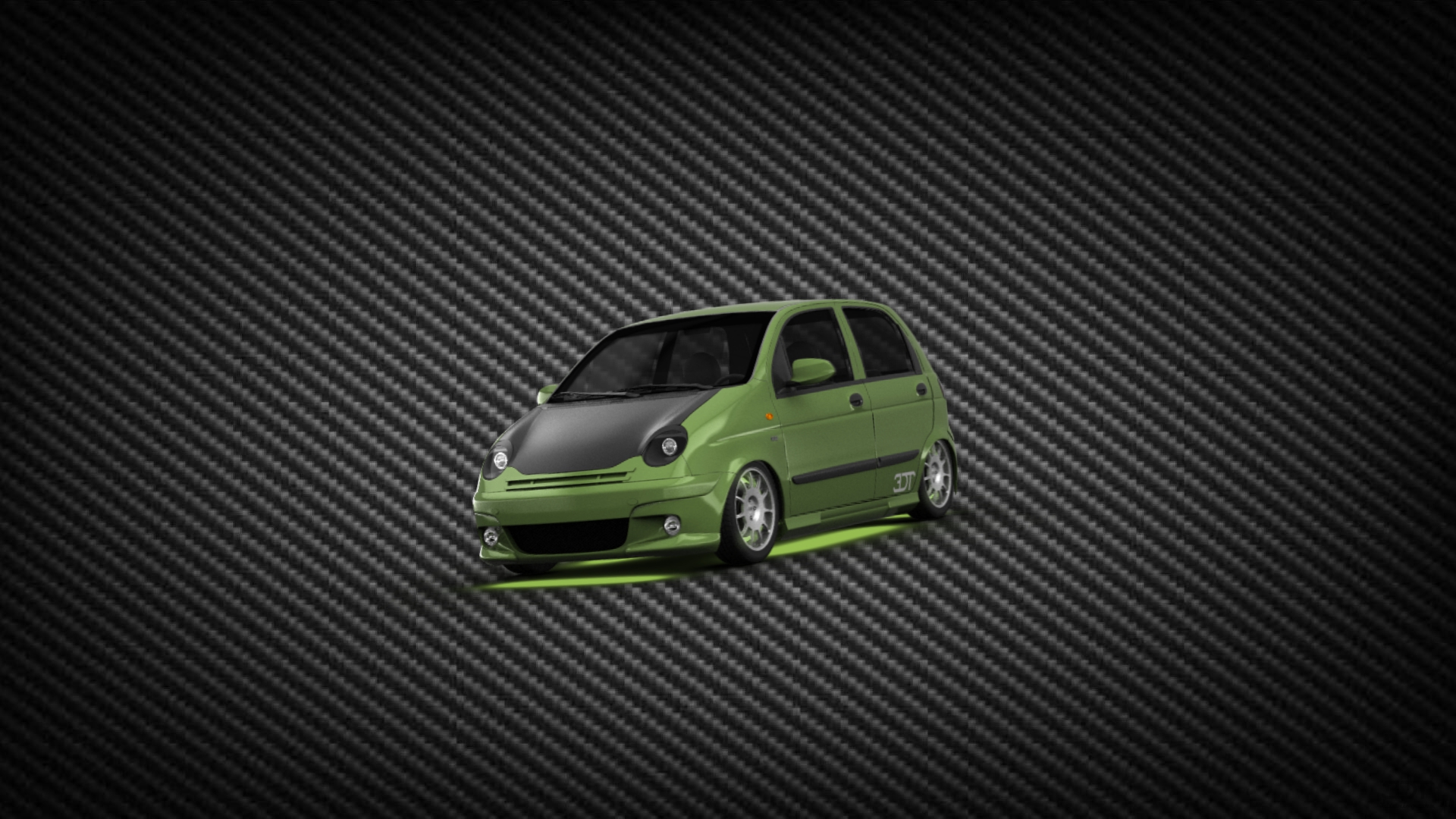 Daewoo Matiz M 150 5 Door Hatchback 2000