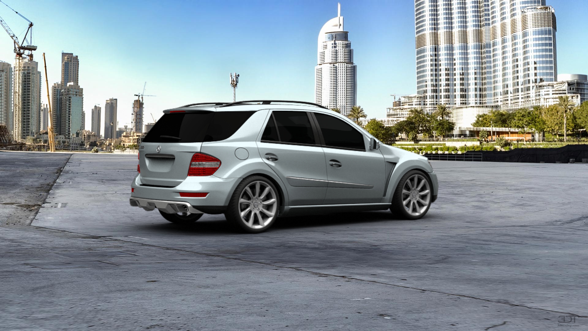 Mercedes ML Crossover 2006 tuning