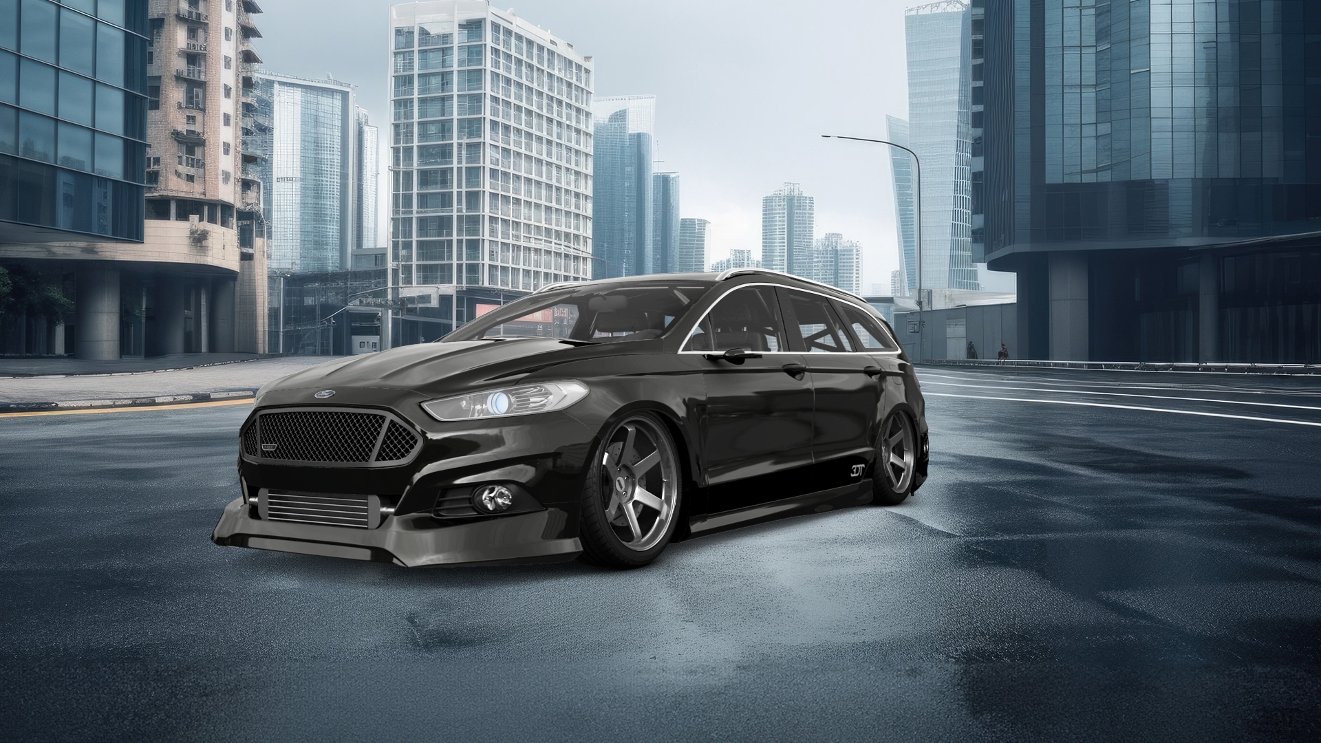 Ford Mondeo 5 Door Estate 2015