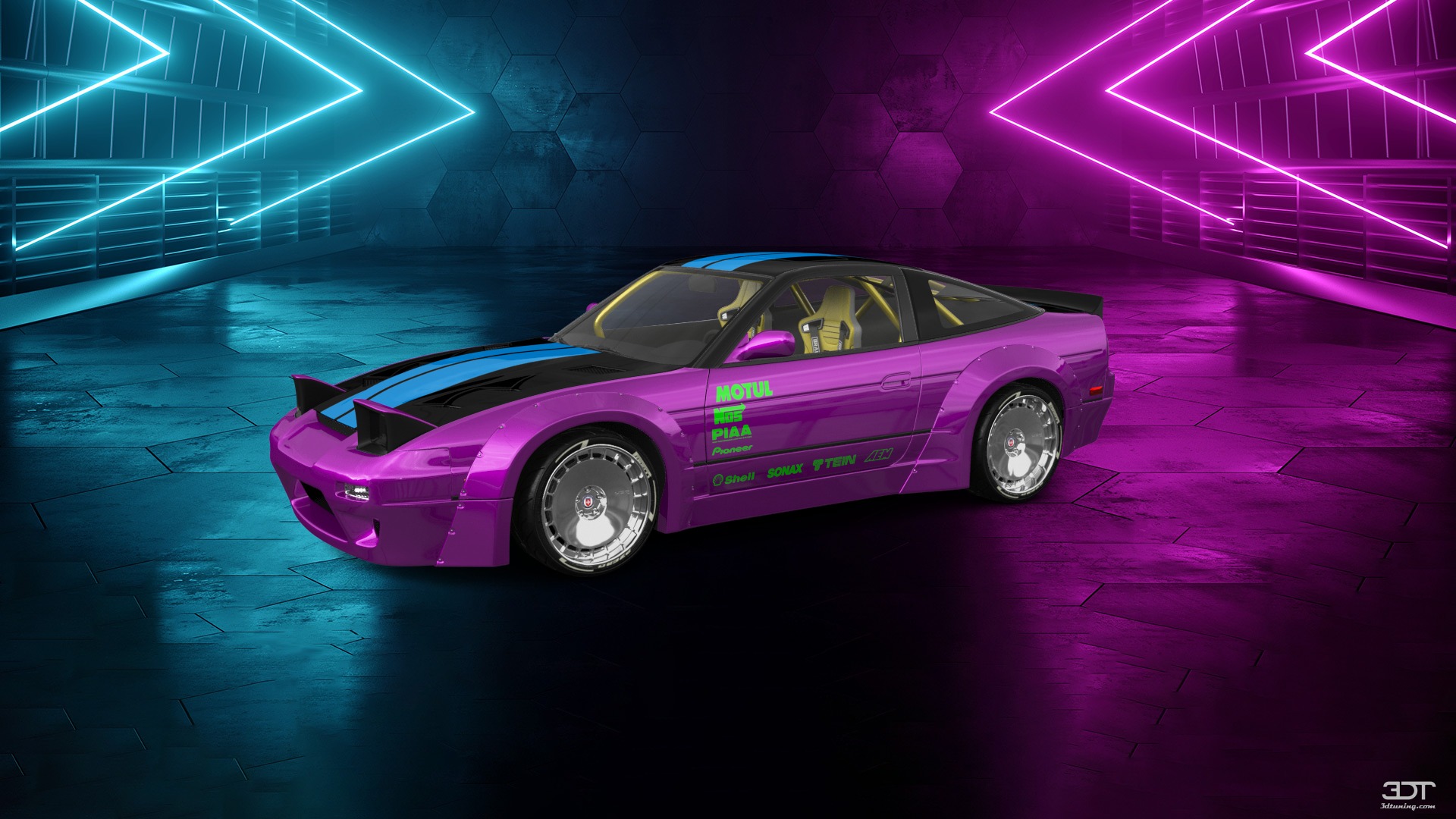 Nissan 240SX 3 Door Hatchback 1989