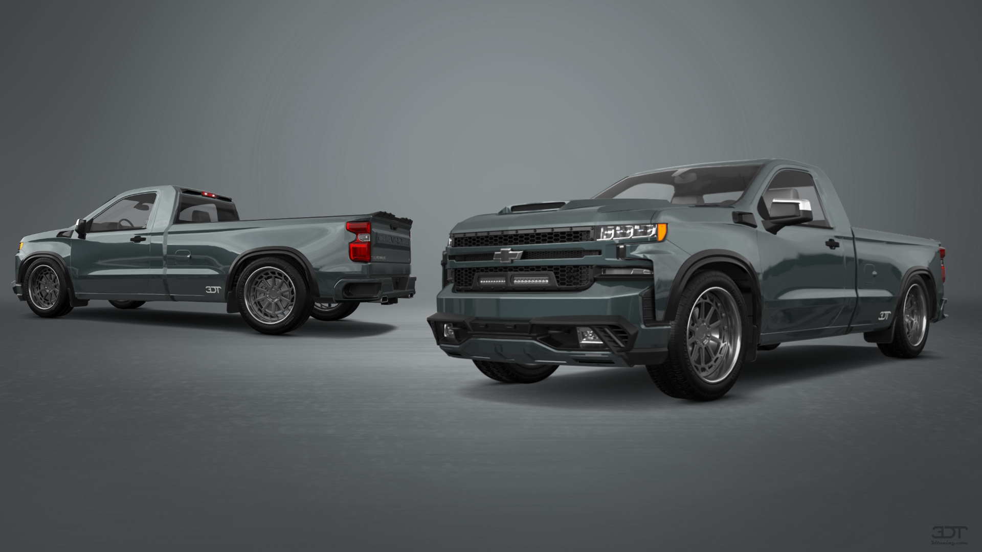 Chevrolet Silverado 1500 Regular Cab 2 Door pickup truck 2019