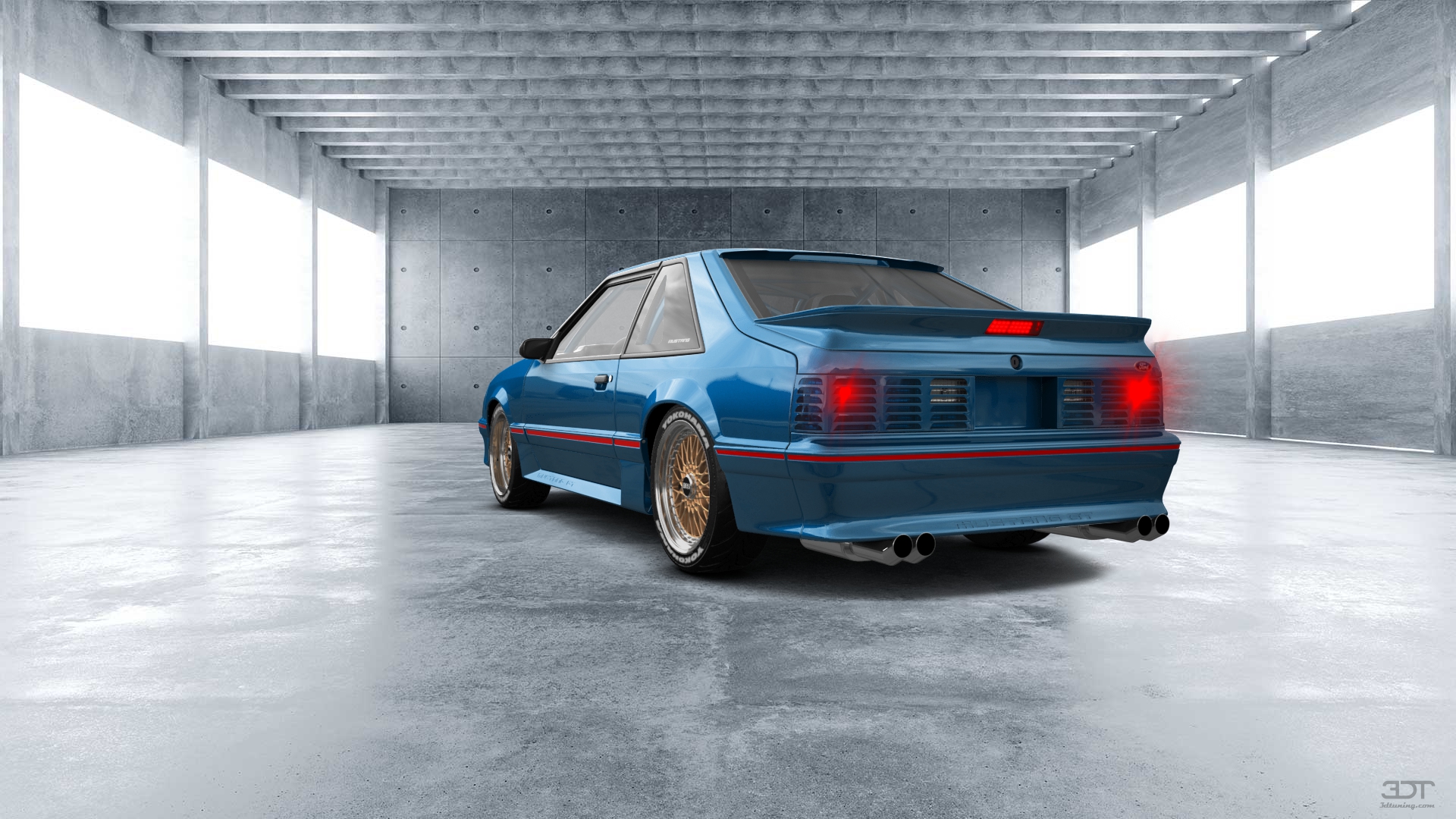 Ford Mustang 3 Door Hatchback 1988