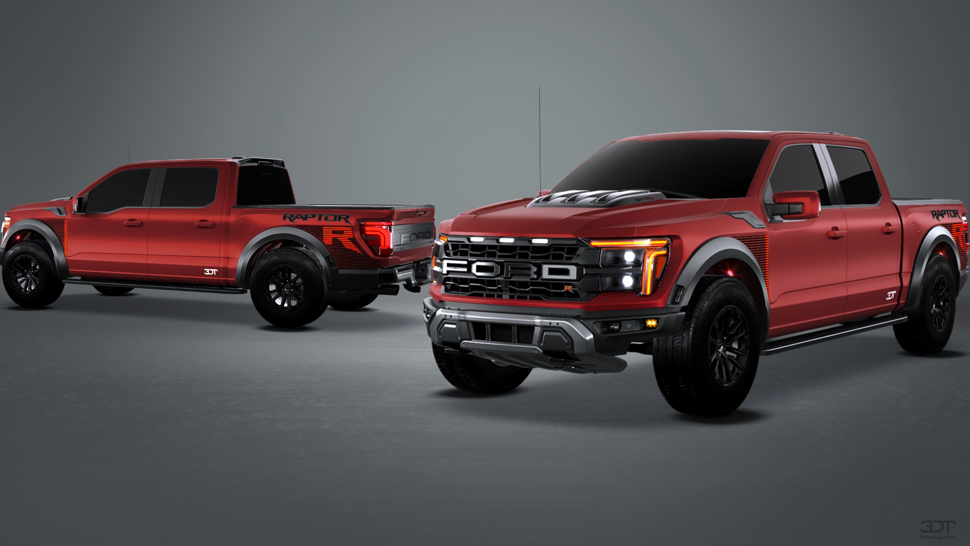 Ford F-150 Raptor 4 Door pickup truck 2024 Images