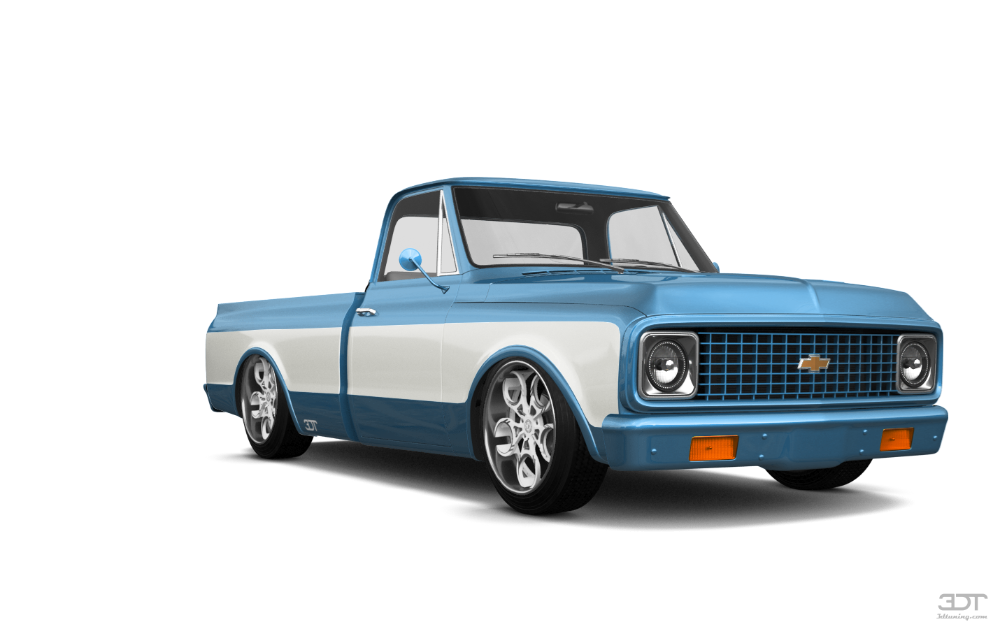 Chevrolet C-10 Cheyenne 2 Door pickup truck 1972