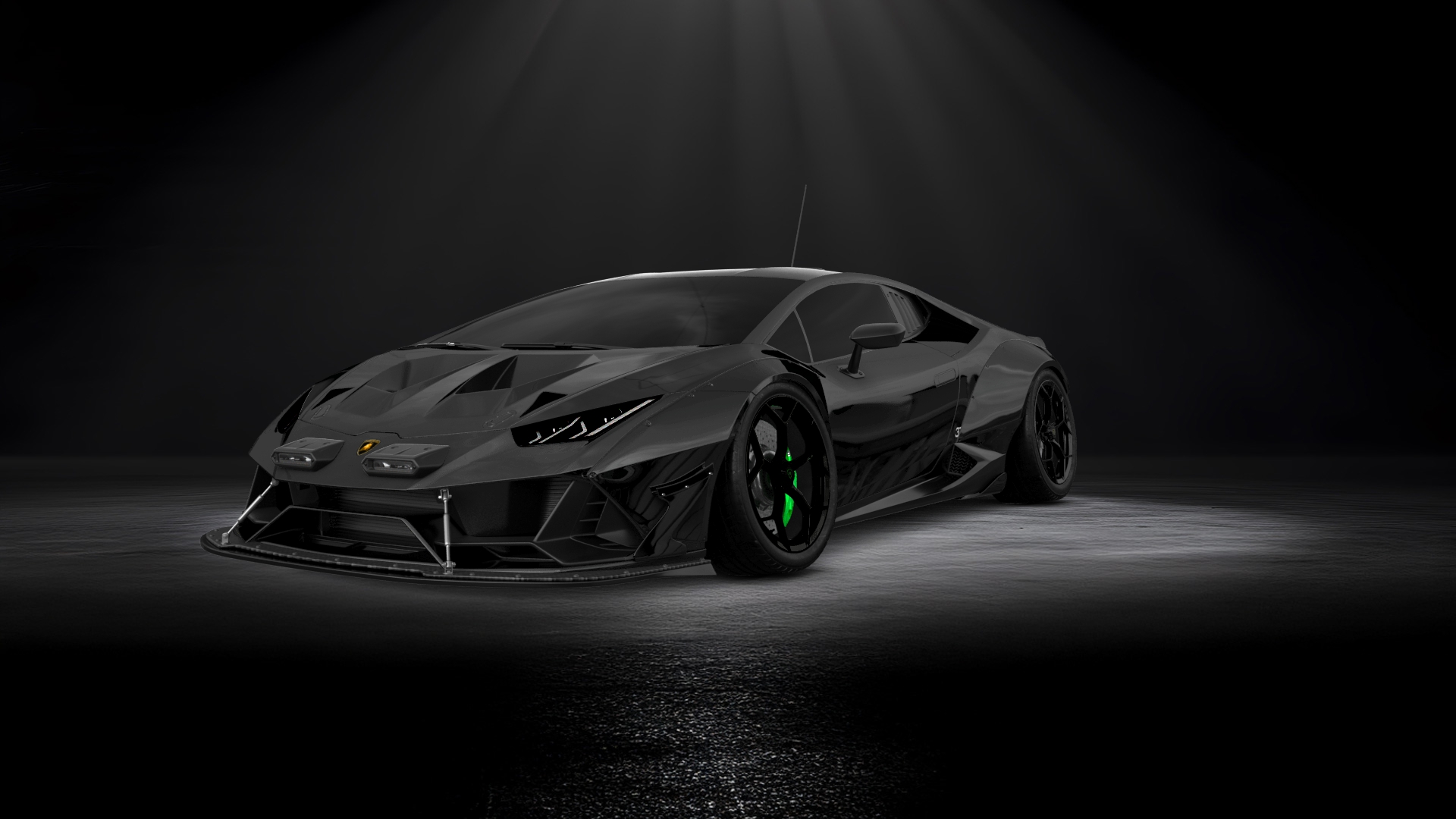 Lamborghini Huracan 2 Door Coupe 2014