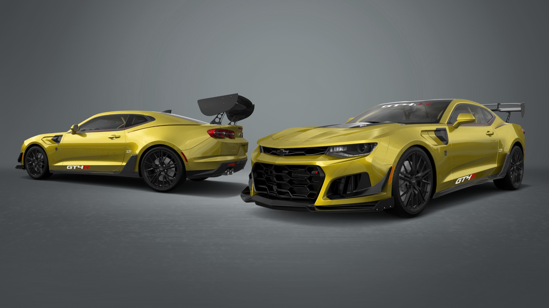 Chevrolet Camaro 2 Door Coupe 2016 tuning