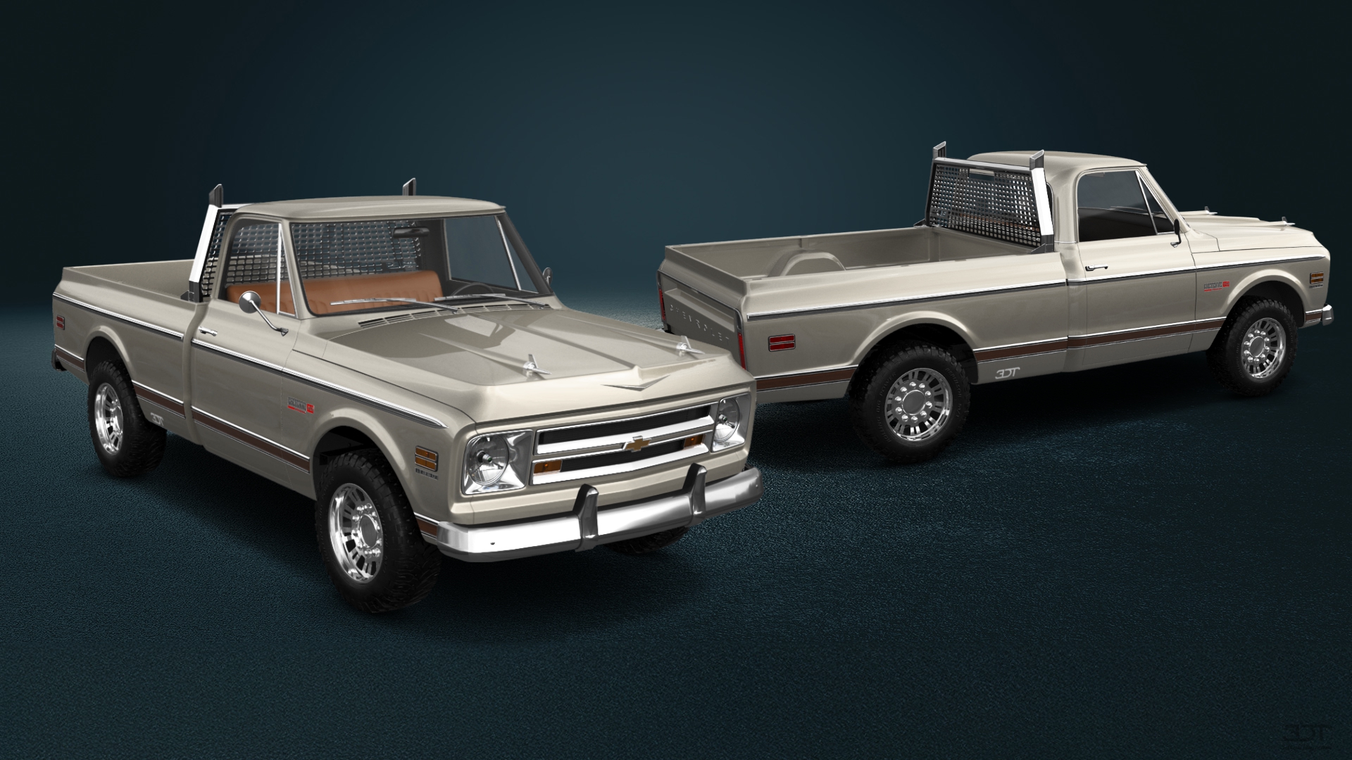 Chevrolet C-10 Cheyenne 2 Door pickup truck 1967