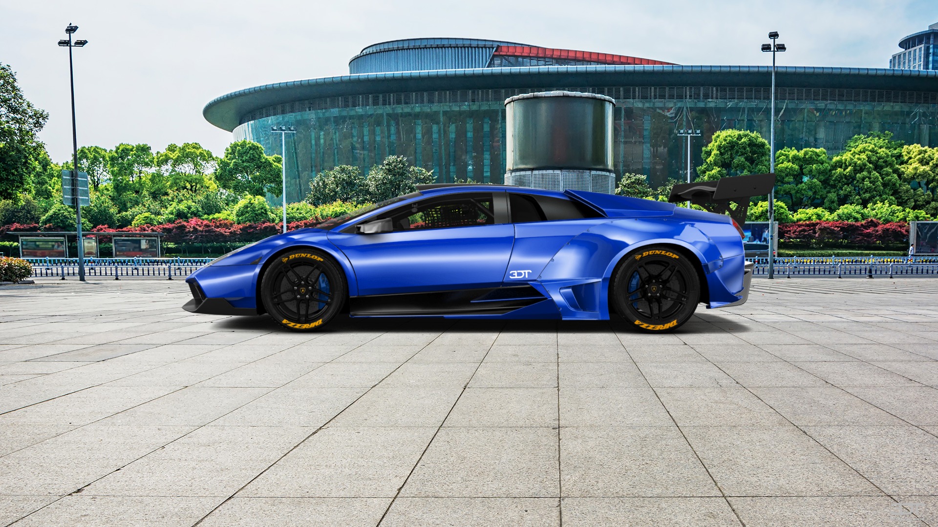 Lamborghini Murcielago 2 Door Coupe 2001