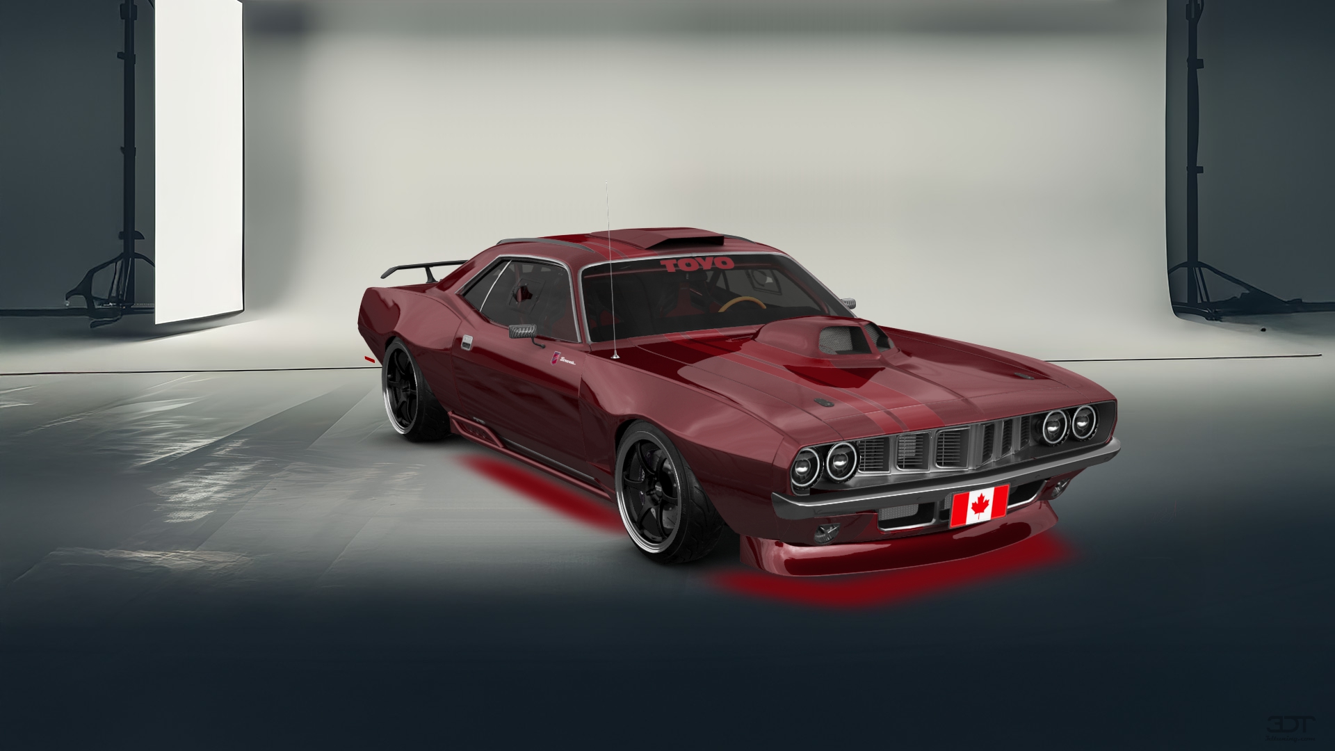 Plymouth Barracuda 2 Door Hardtop 1970