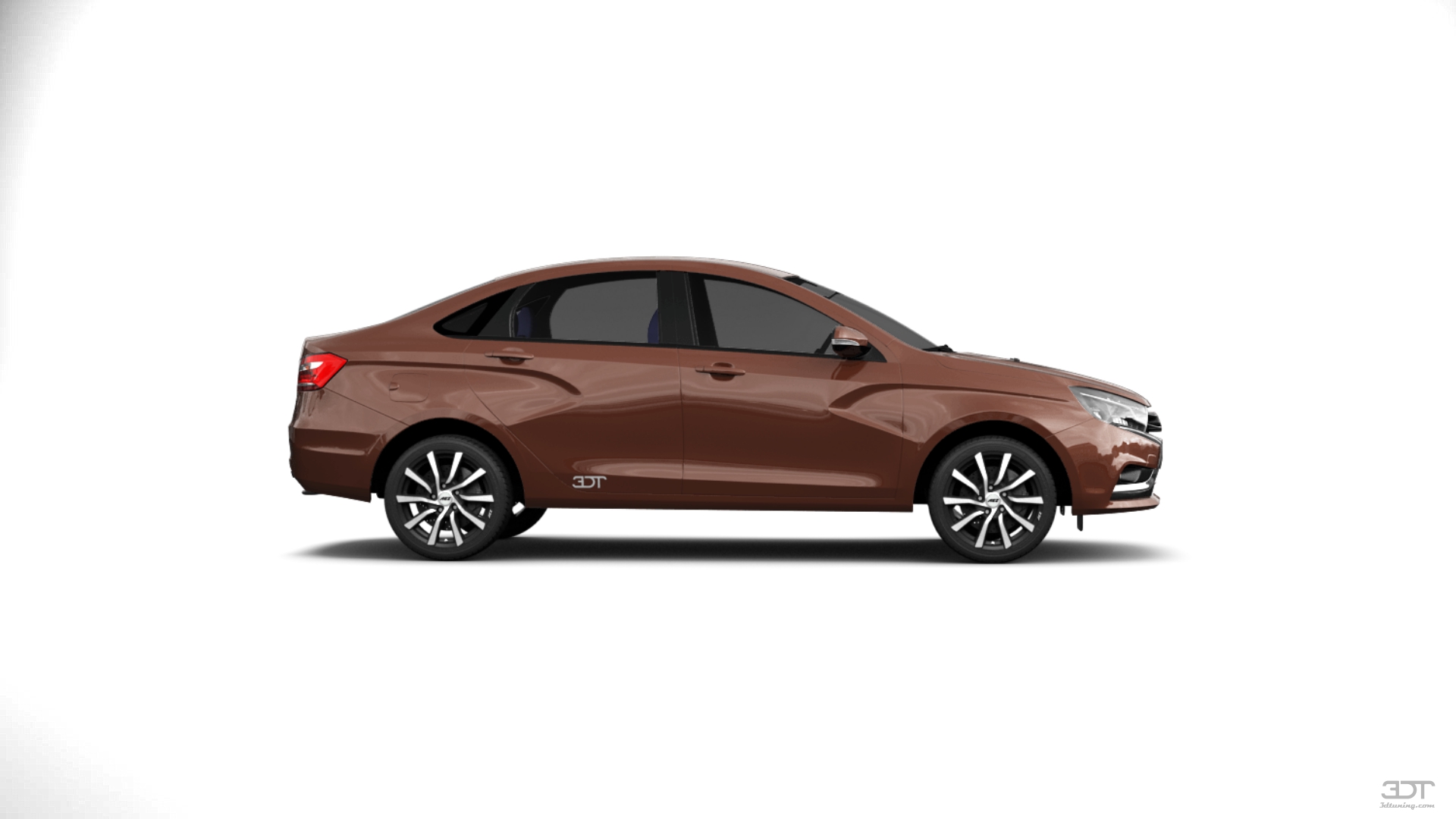 Lada Vesta 4 Door Saloon 2015