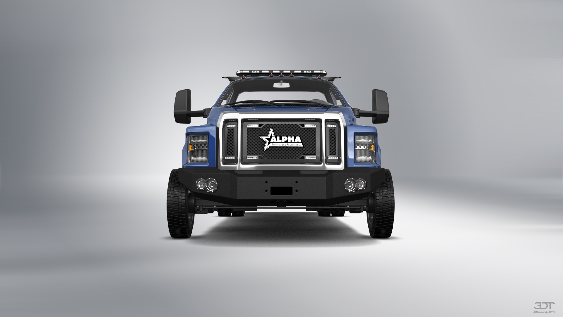 Ford F-650 Tow Truck Pickup 2016 tuning
