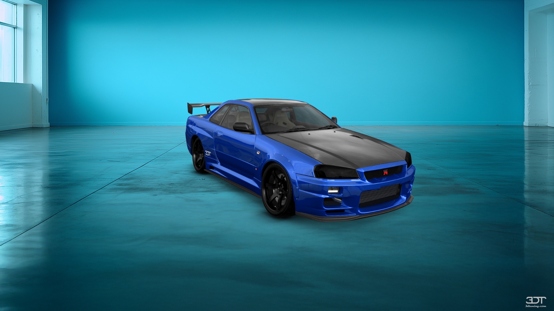 Nissan Skyline GT-R 2 Door Coupe 2000 tuning
