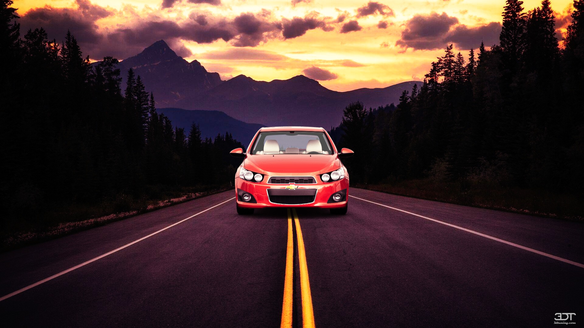 Chevrolet Aveo 5 Door Hatchback 2012 Images