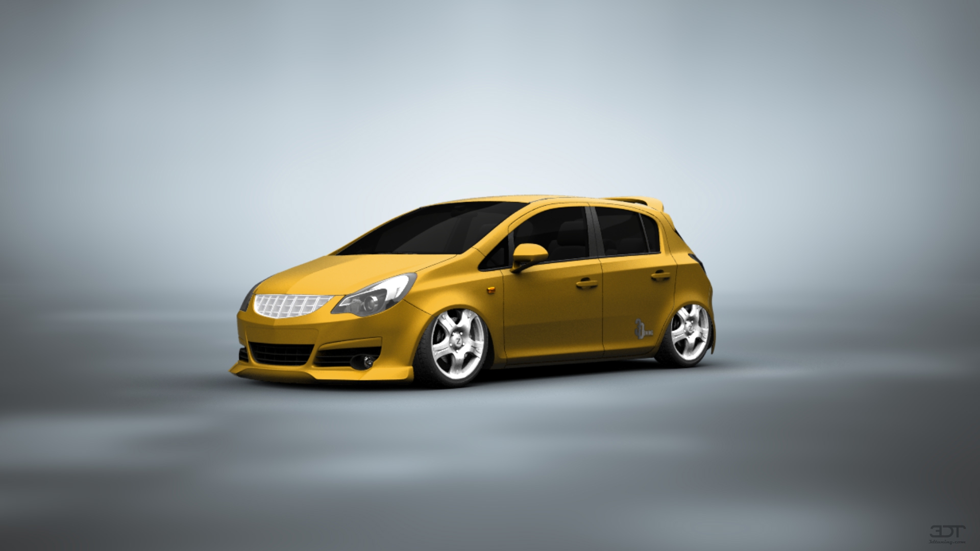 Opel Corsa D (facelift) 5 Door Hatchback 2010 tuning