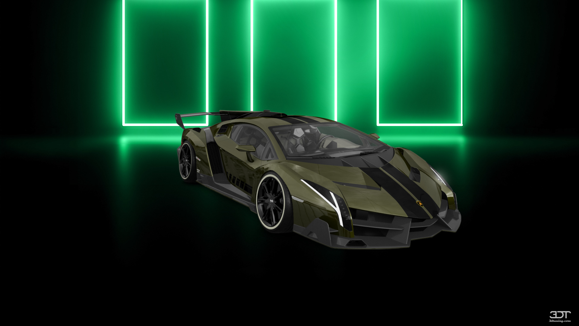Lamborghini Veneno 2 Door Coupe 2013