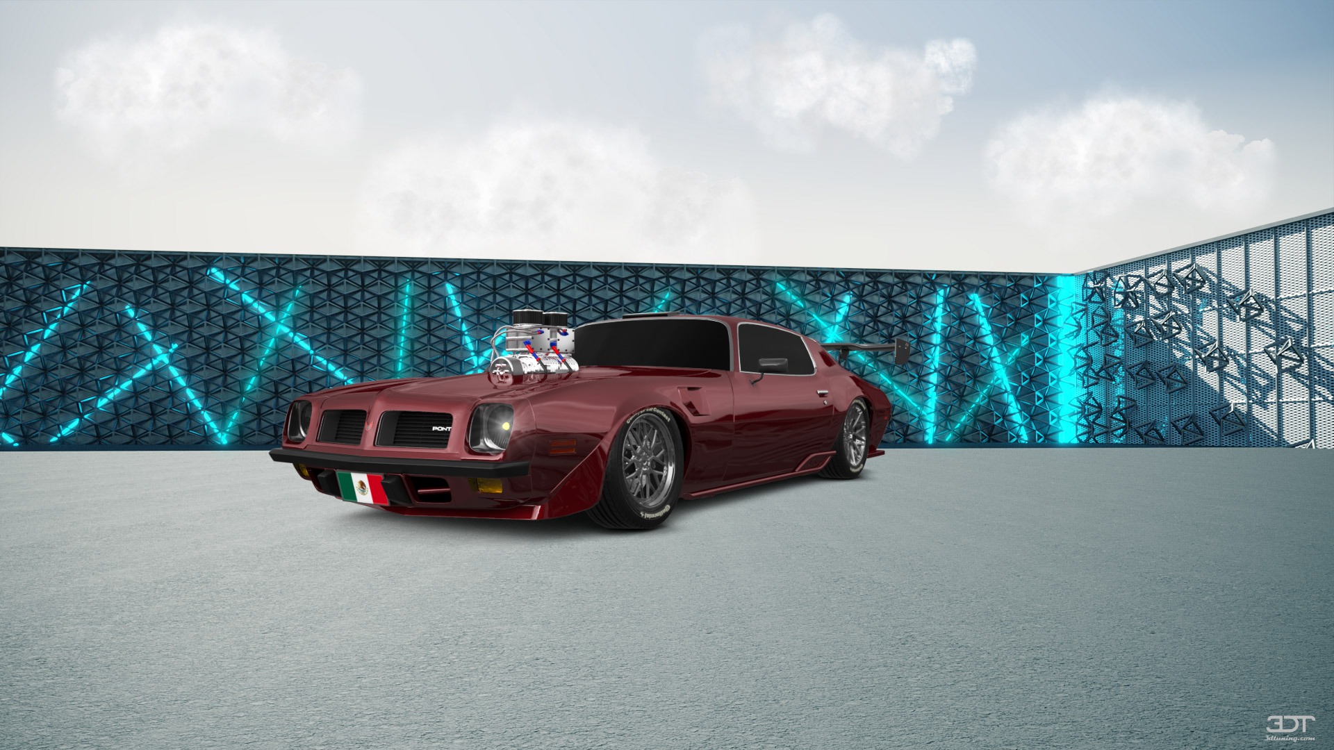 Pontiac Firebird 2 Door Coupe 1974