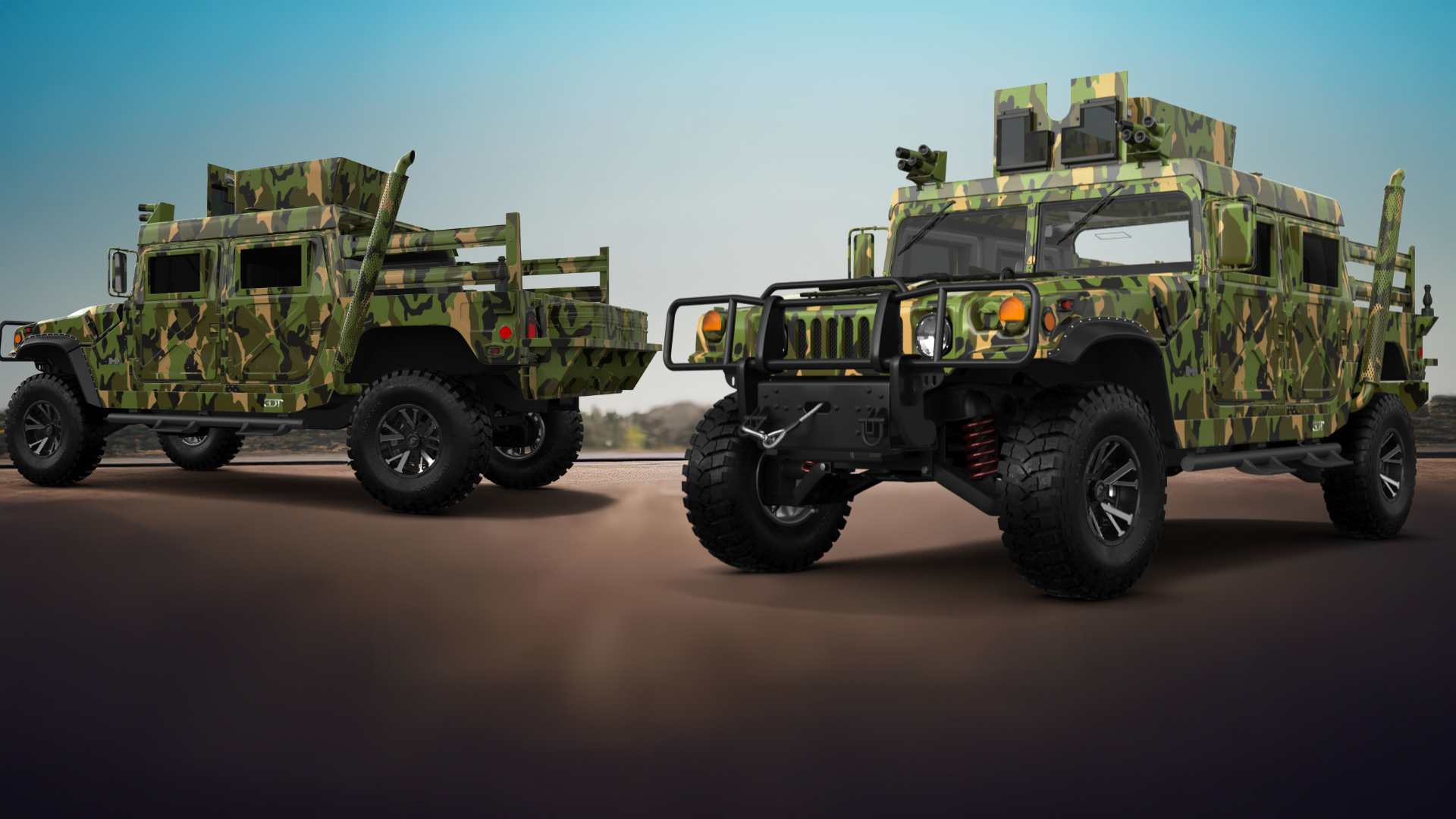 Hummer H1 4 Door SUV 1992 tuning