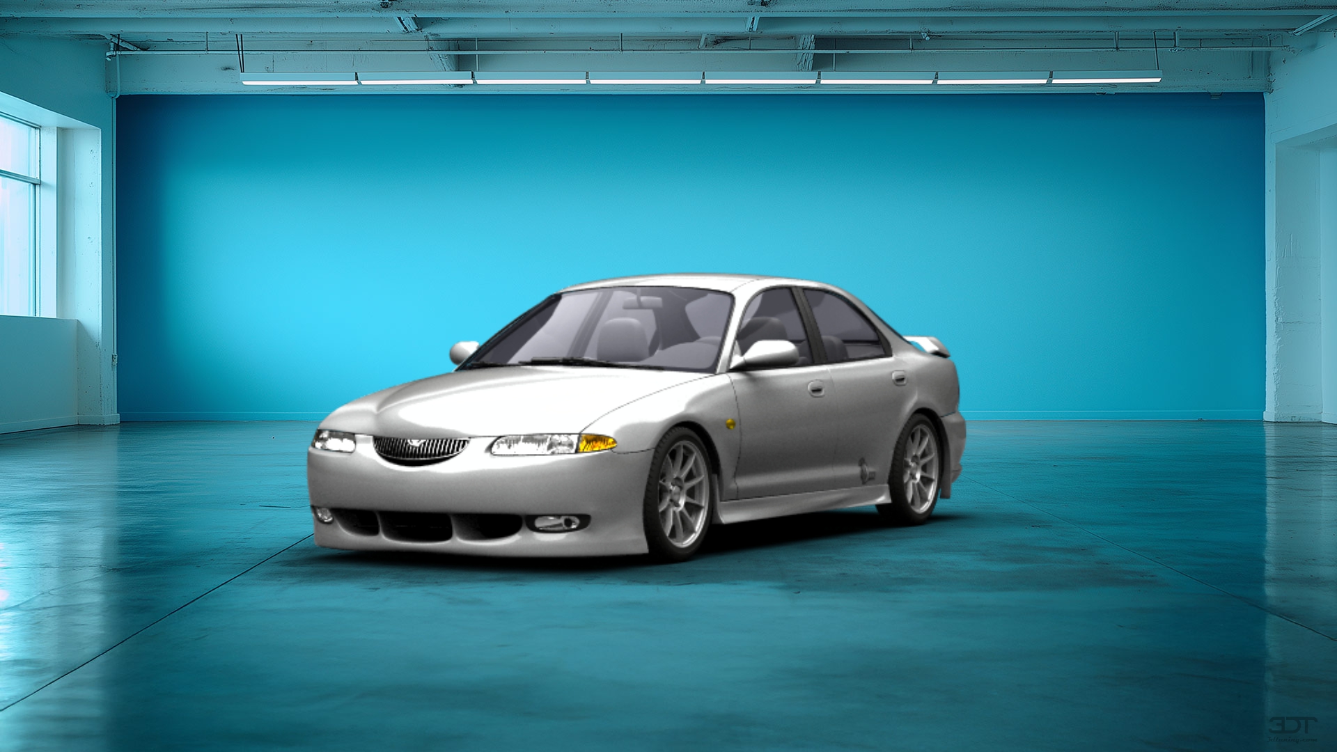 Mazda Xedos 6 sedan 1992 tuning