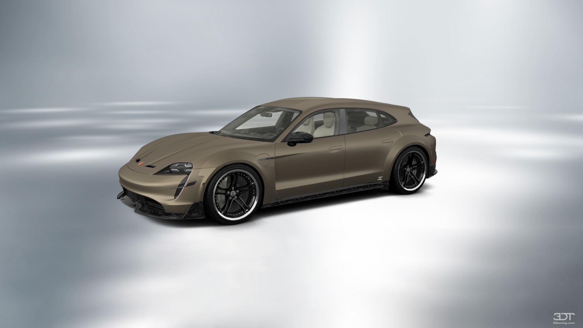 Porsche Taycan Sport Turismo Shooting Brake 2019