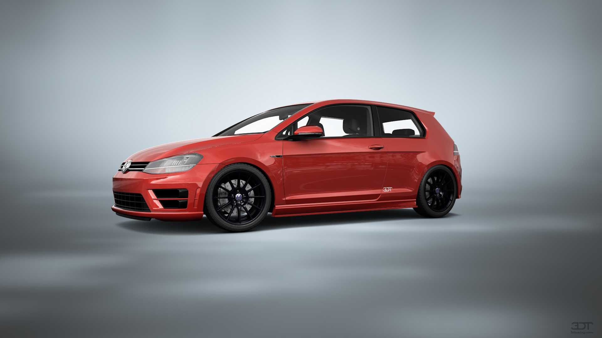 Volkswagen Golf 7 3 Door Hatchback 2013 tuning